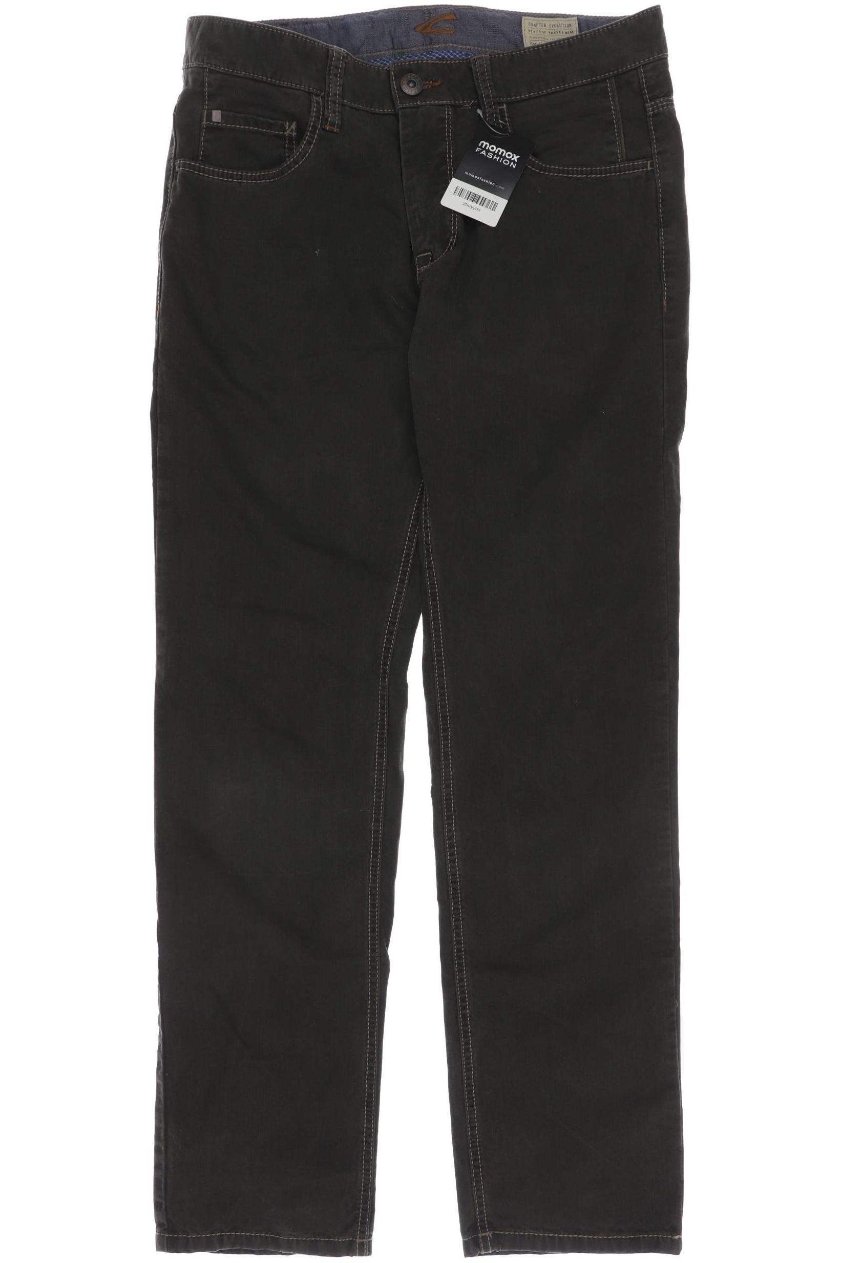 

camel active Herren Jeans, grün, Gr. 32