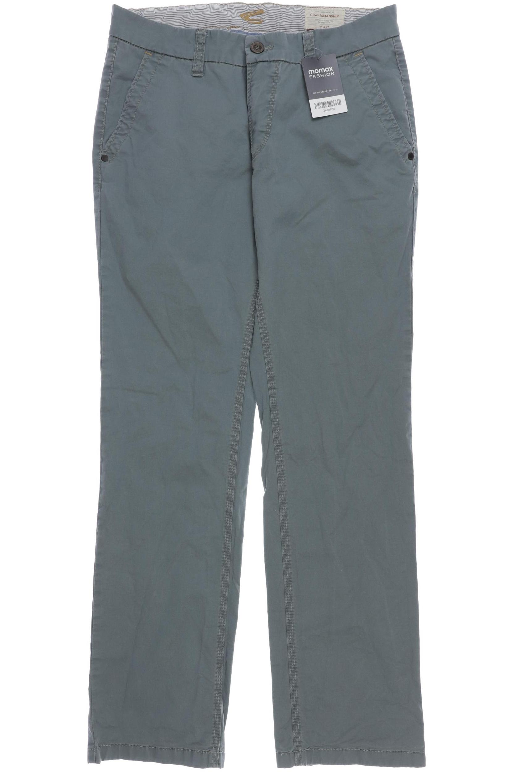 

camel active Herren Stoffhose, blau, Gr. 32