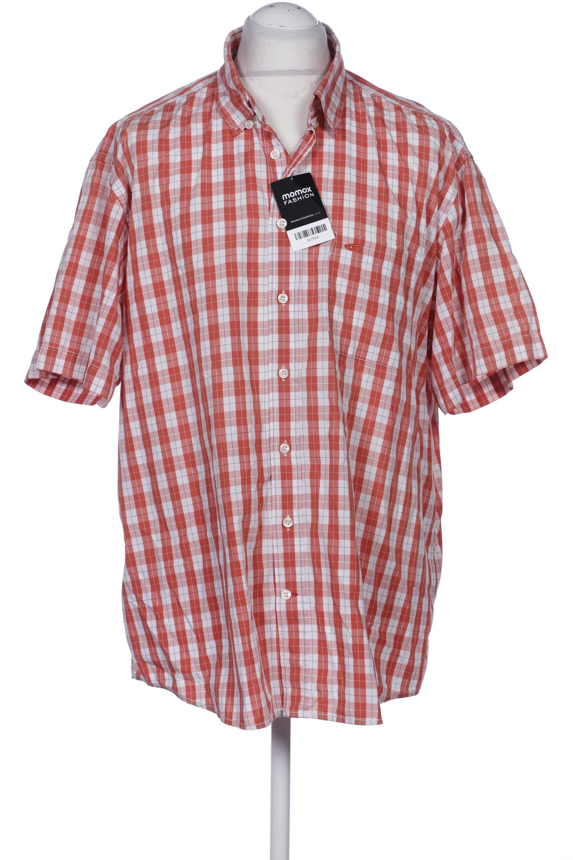 

camel active Herren Hemd, orange, Gr. 56