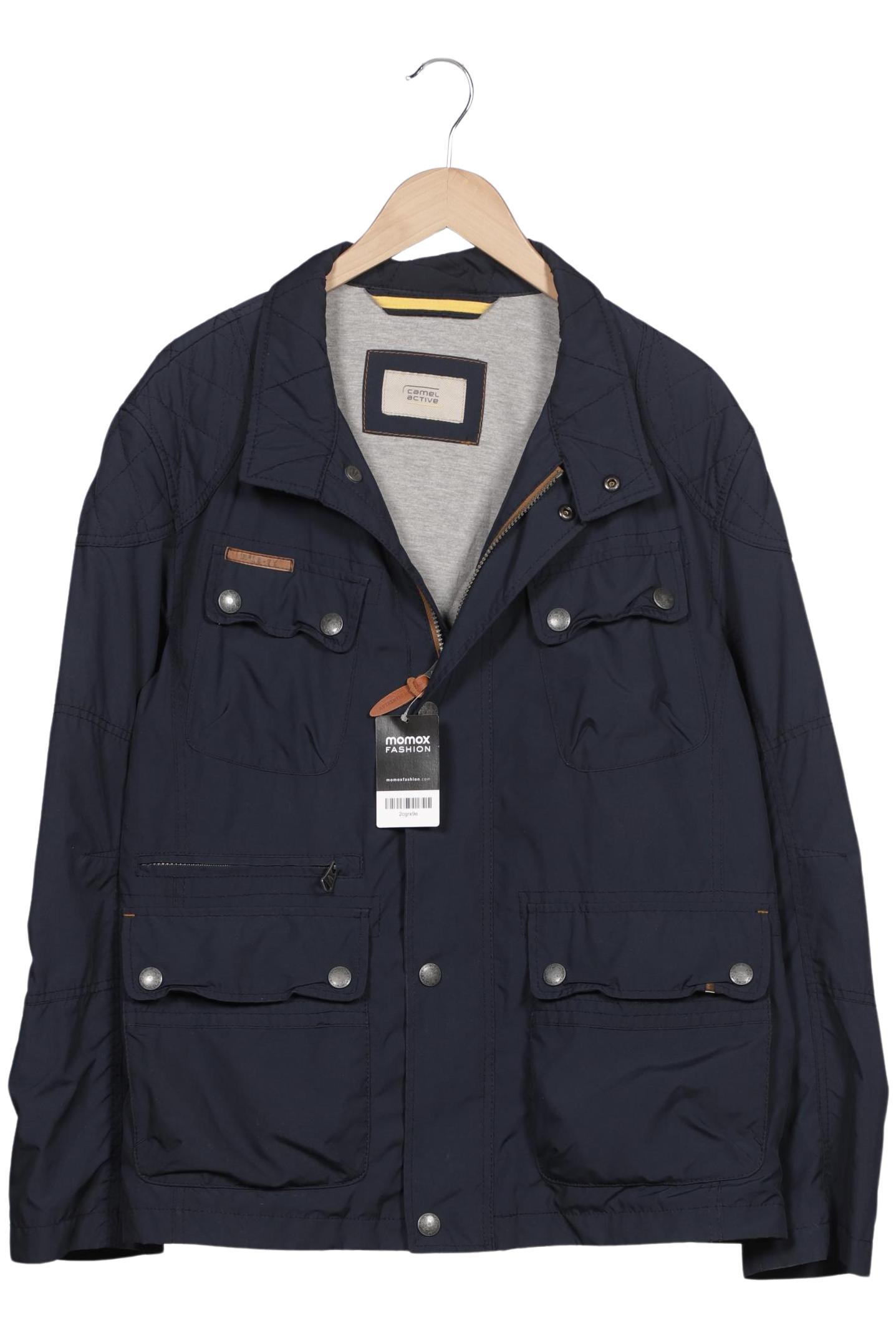 

camel active Herren Jacke, marineblau, Gr. 52