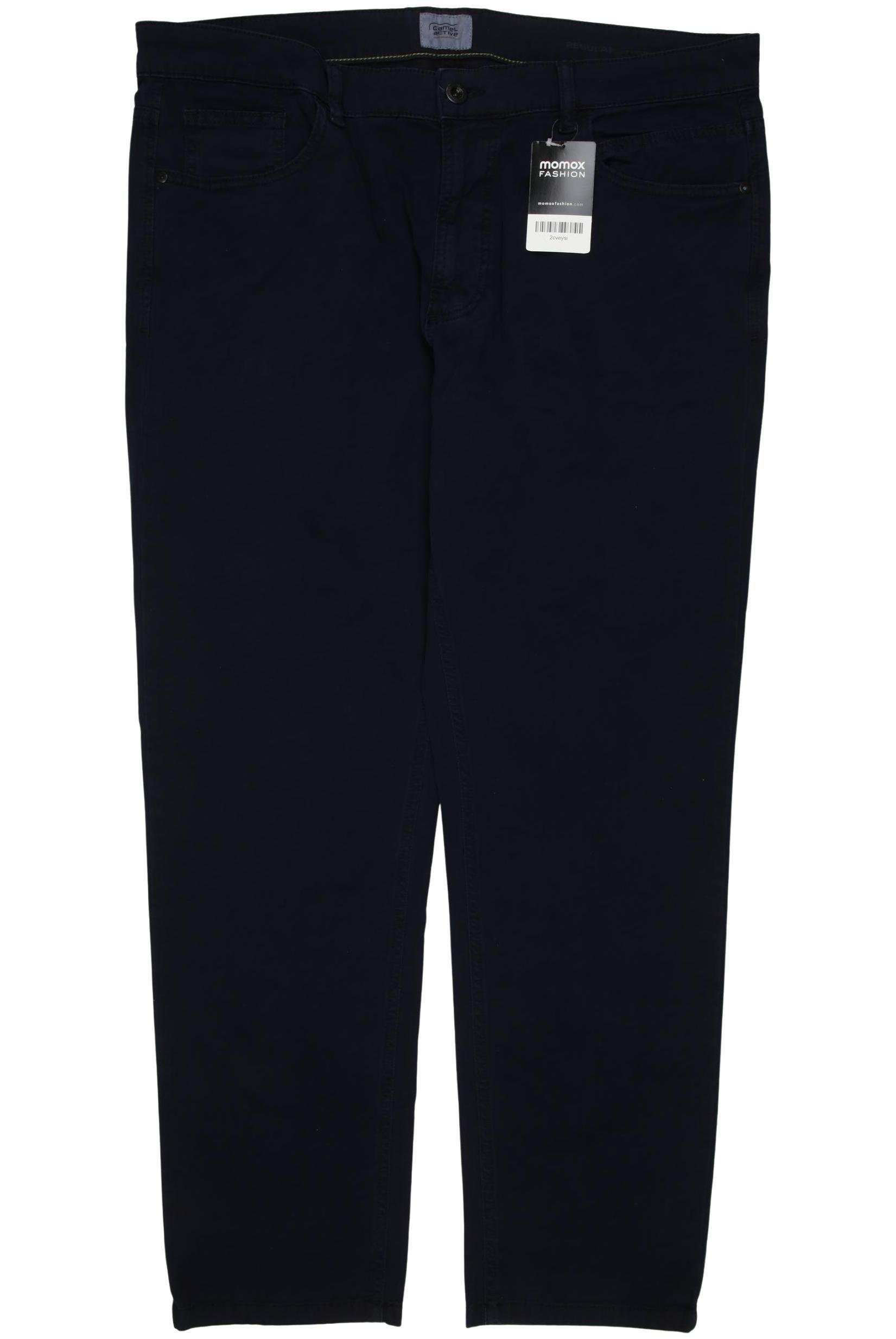 

camel active Herren Stoffhose, marineblau, Gr. 38