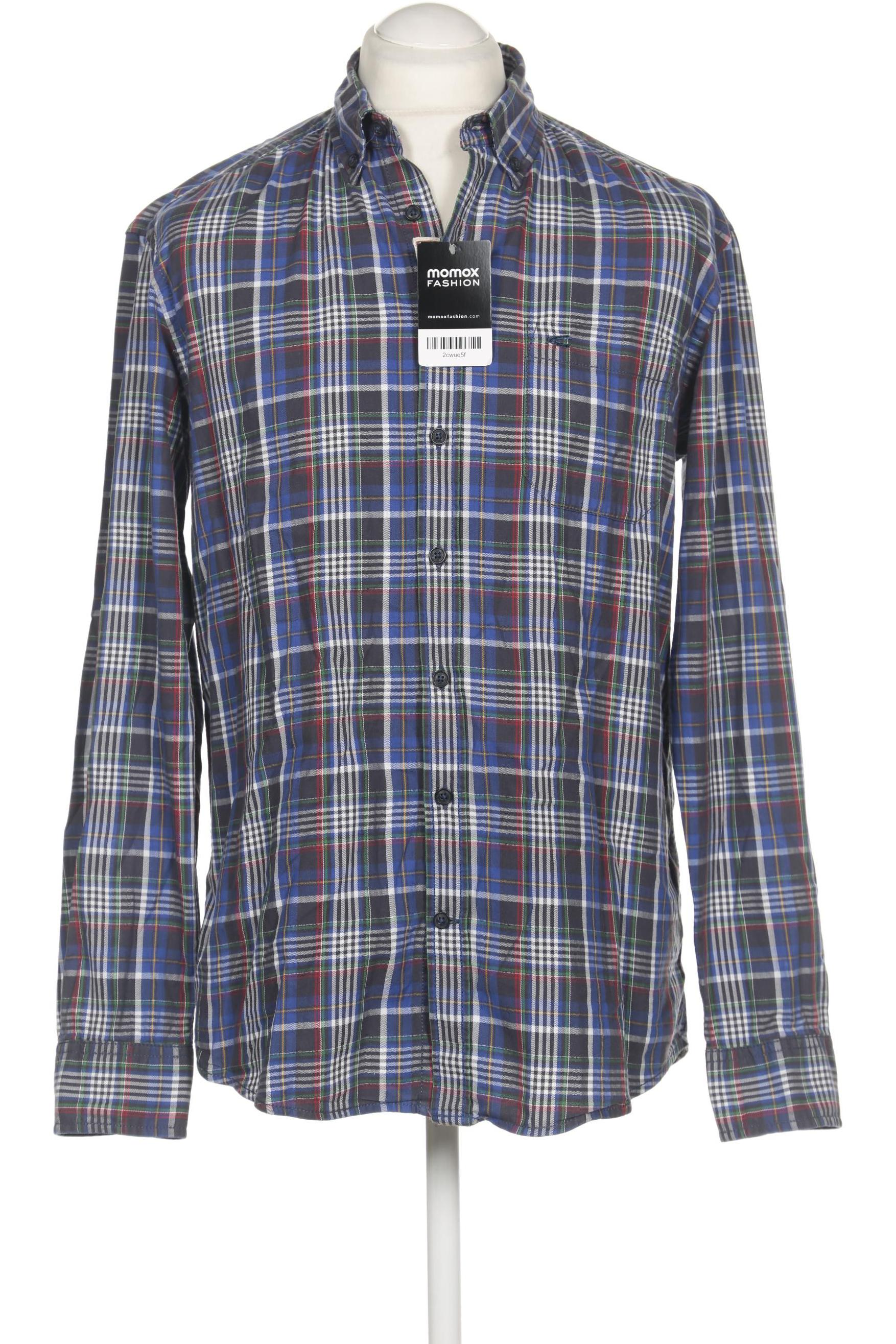 

camel active Herren Hemd, blau, Gr. 48