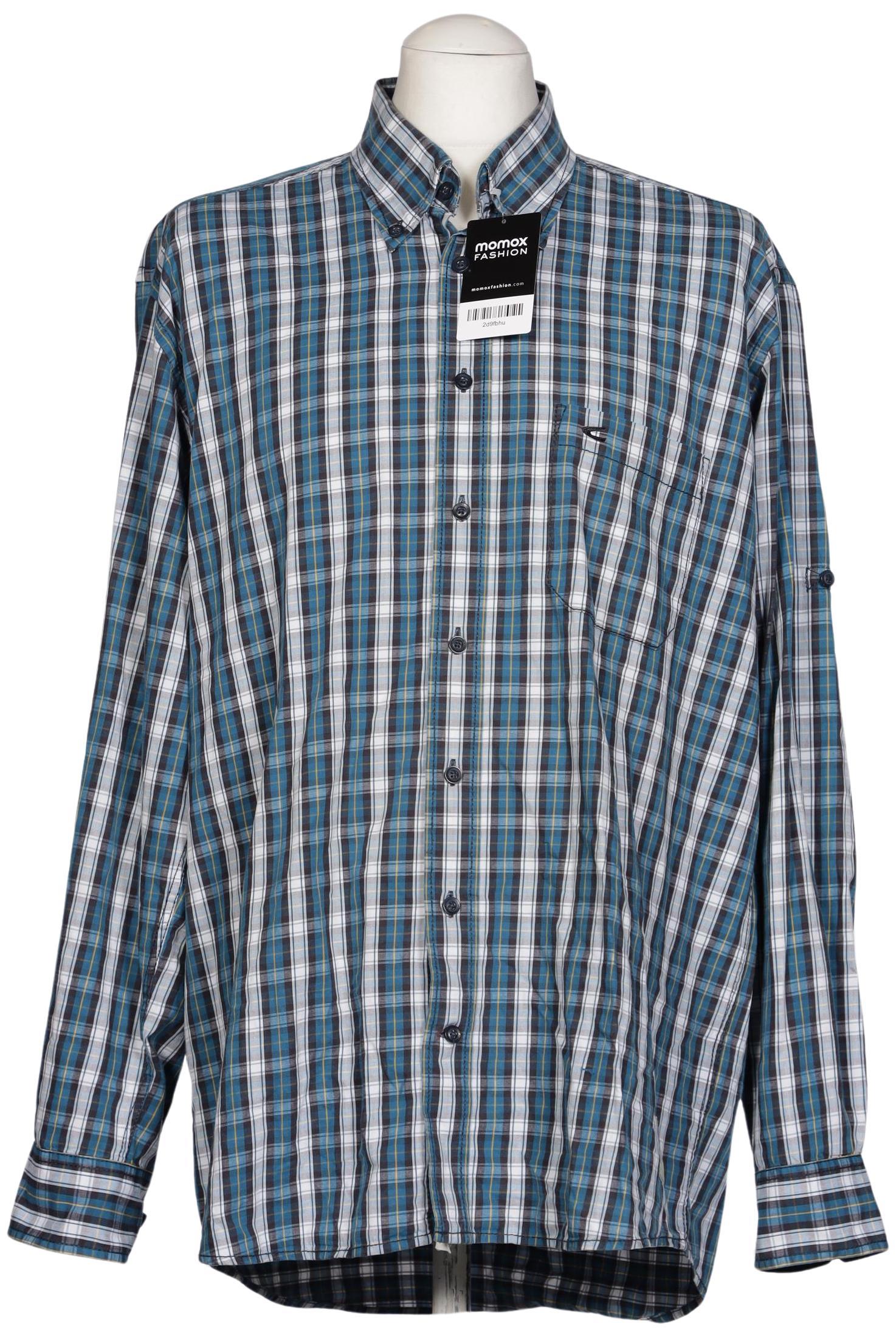 

camel active Herren Hemd, mehrfarbig, Gr. 52