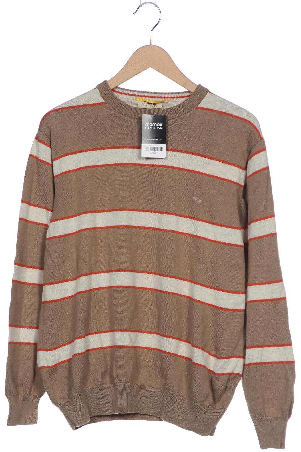 

camel active Herren Pullover, beige, Gr. 52