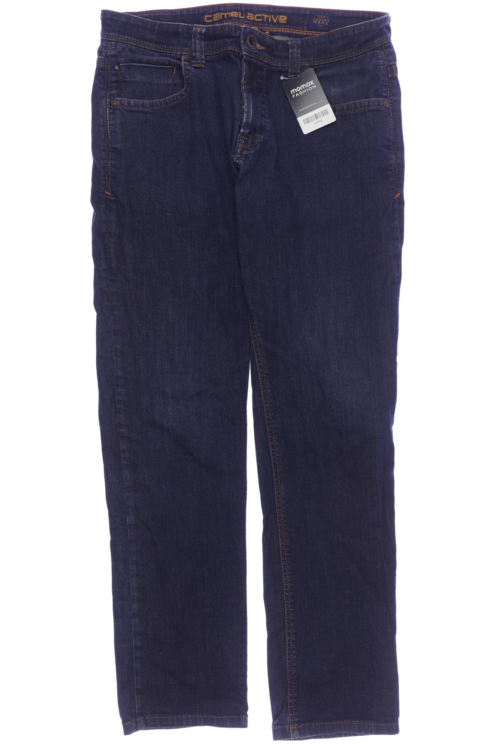 

camel active Herren Jeans, marineblau, Gr. 34