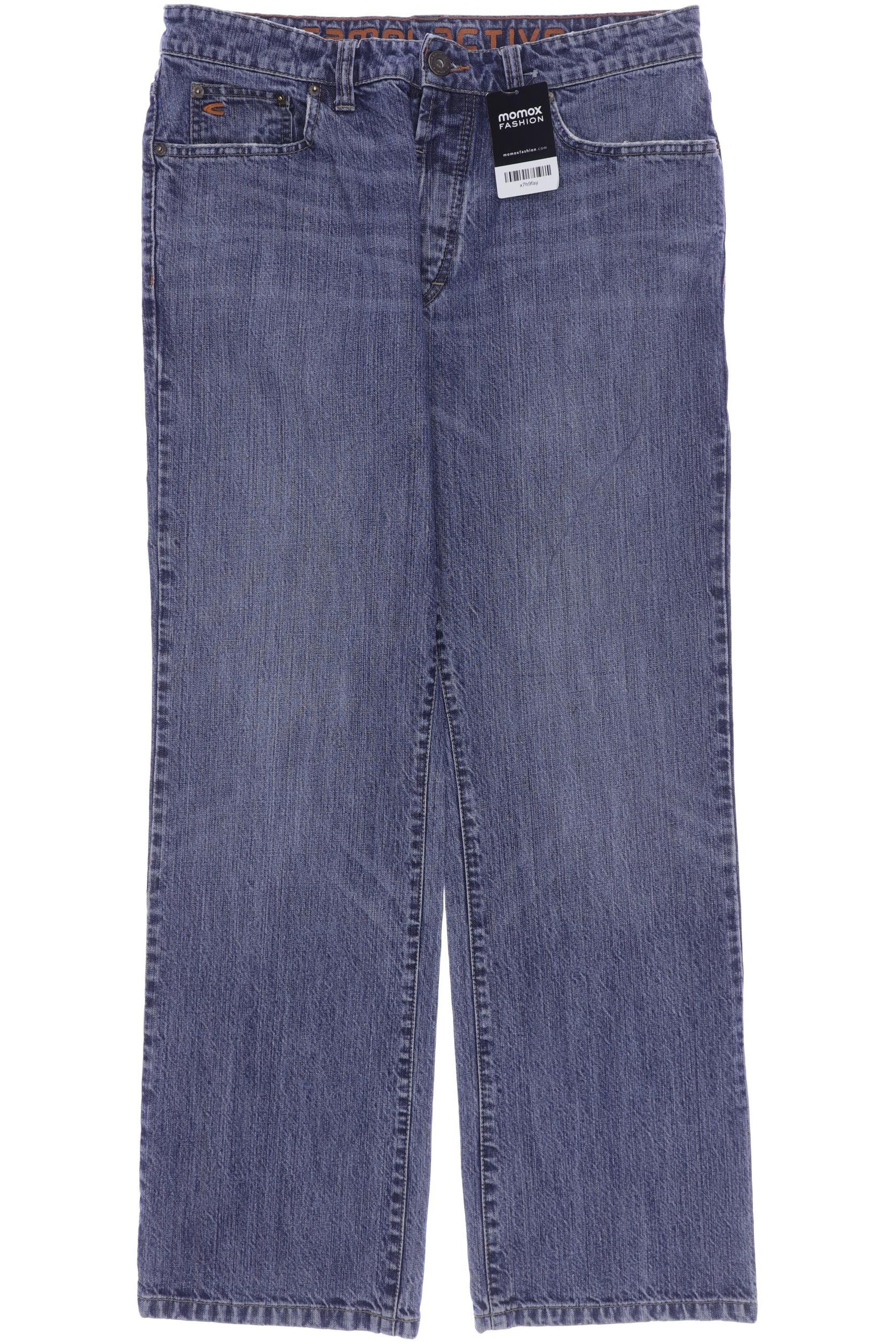 

camel active Herren Jeans, blau, Gr. 35