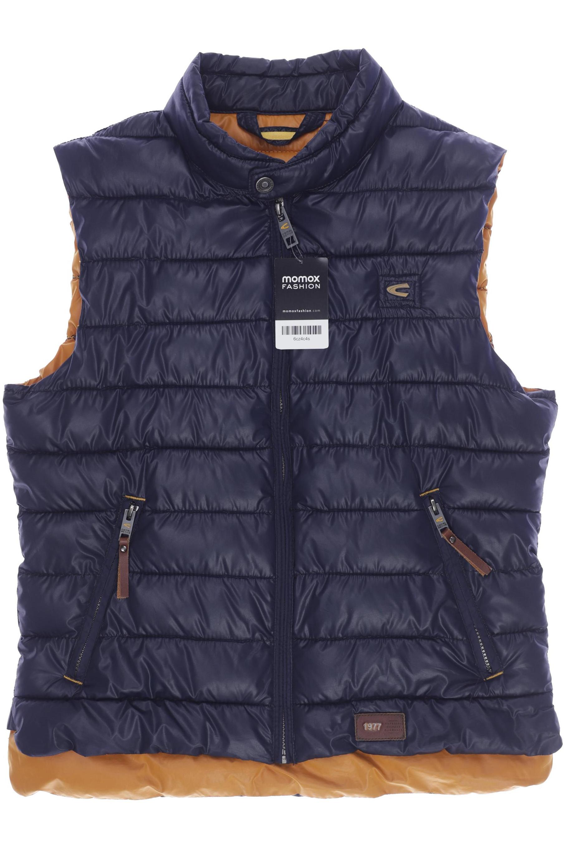 

camel active Herren Weste, marineblau, Gr. 48