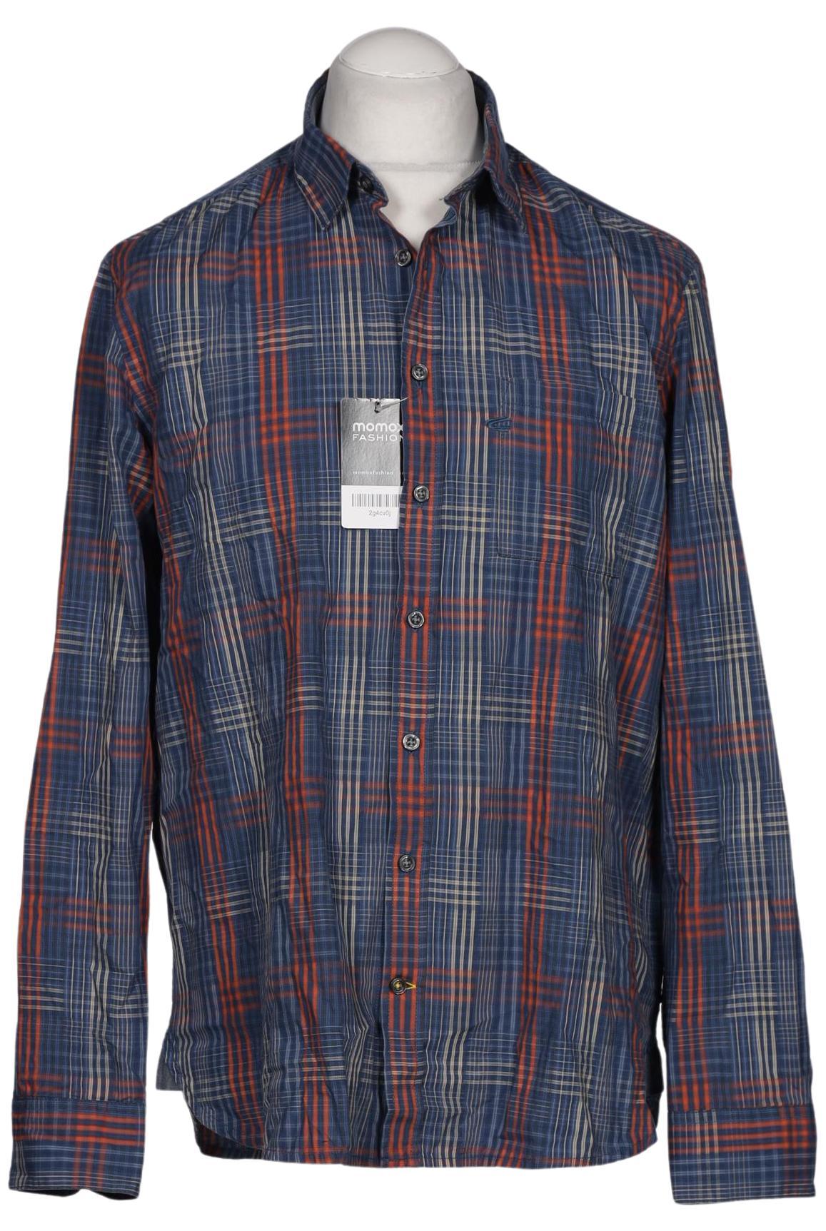 

camel active Herren Hemd, marineblau, Gr. 52