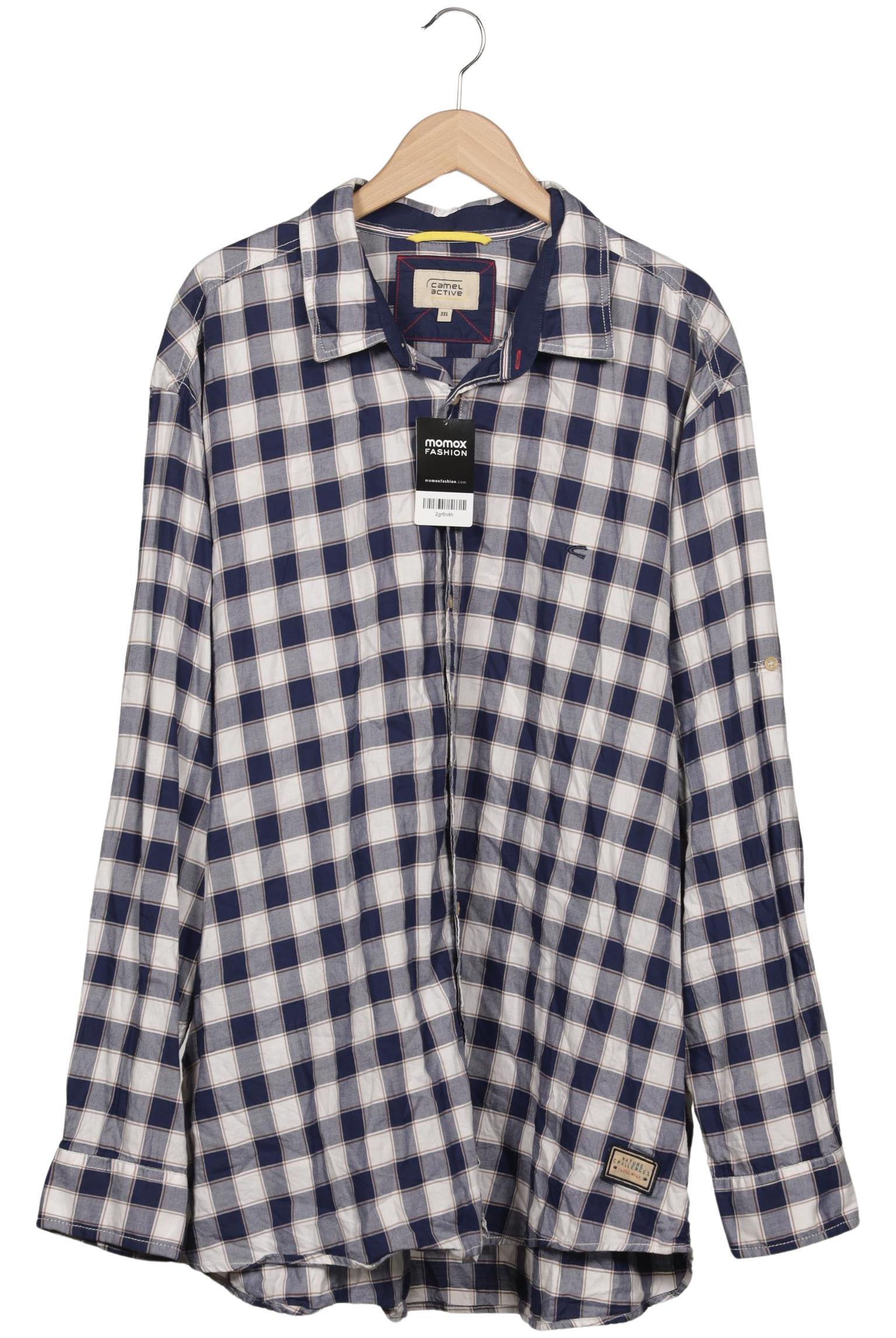 

camel active Herren Hemd, mehrfarbig, Gr. 58