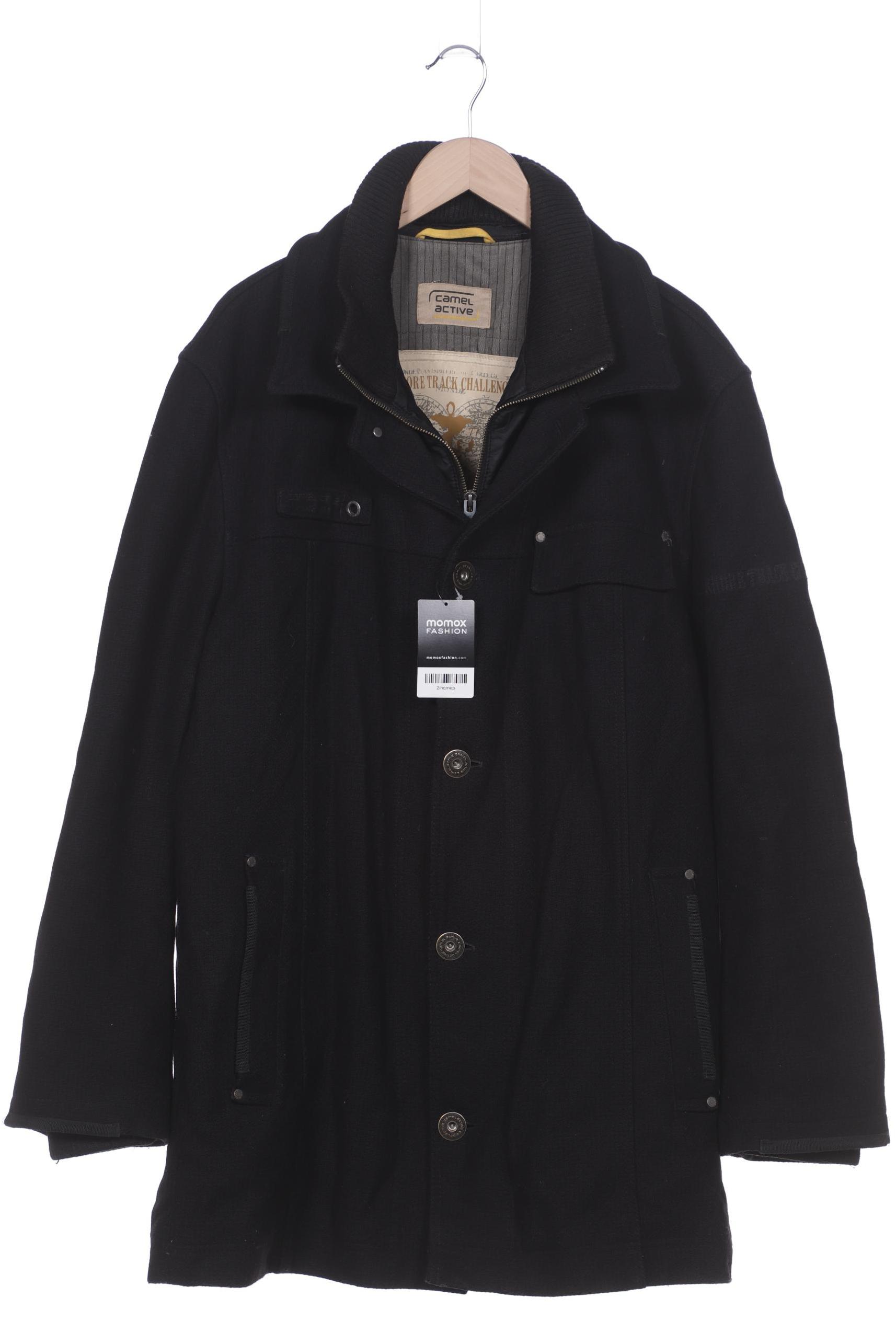 

camel active Herren Jacke, schwarz, Gr. 58