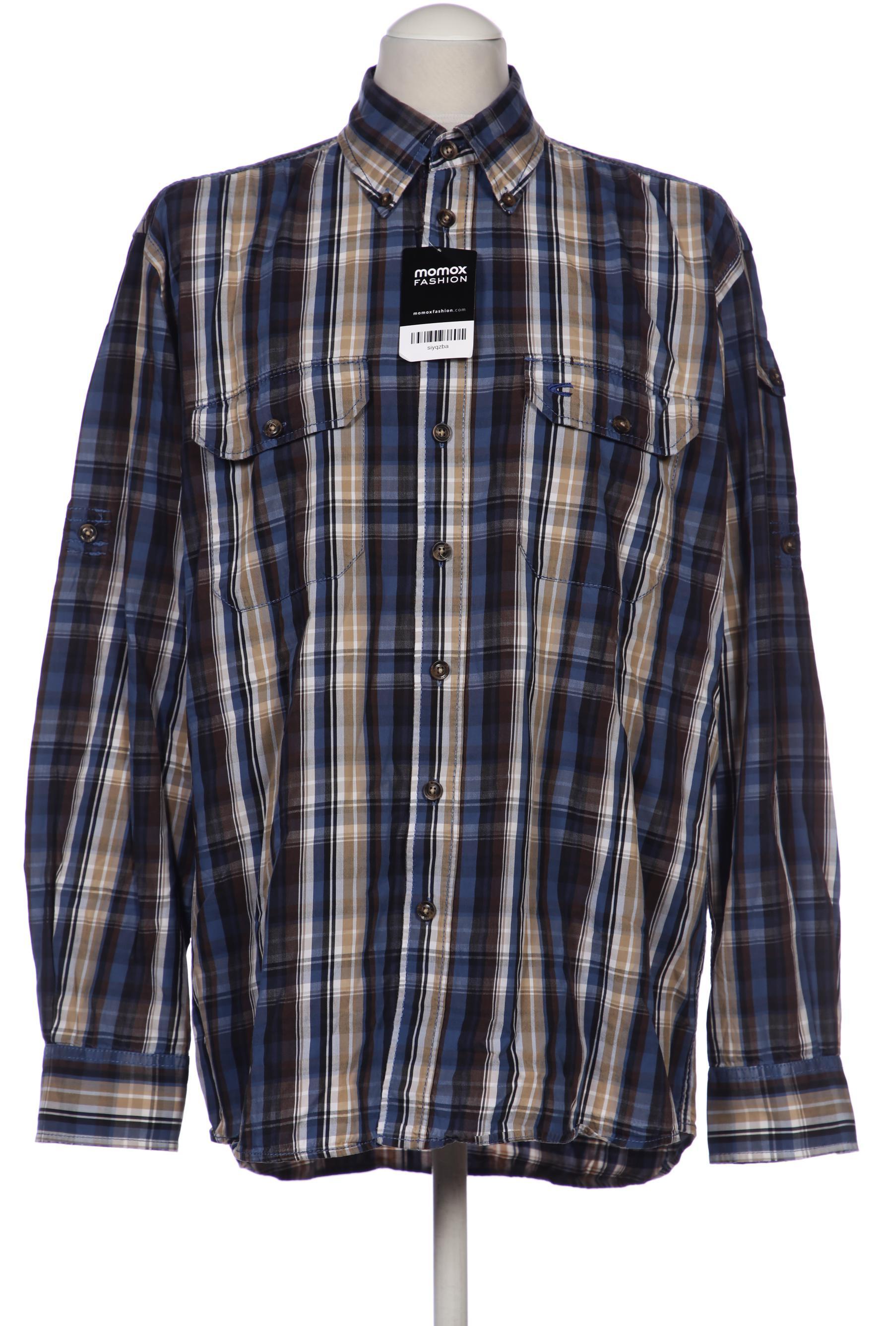 

camel active Herren Hemd, blau
