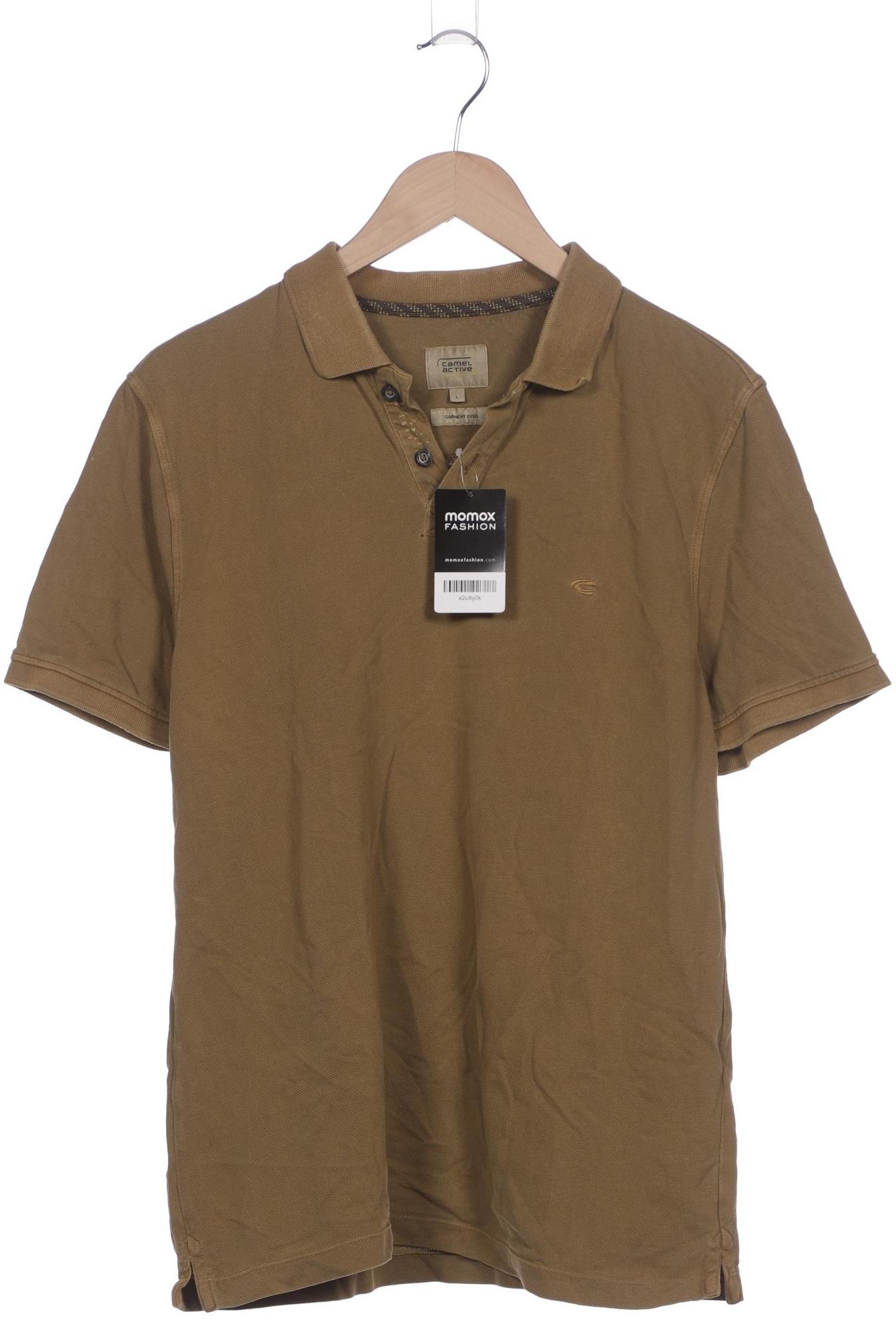 

camel active Herren Poloshirt, braun, Gr. 52