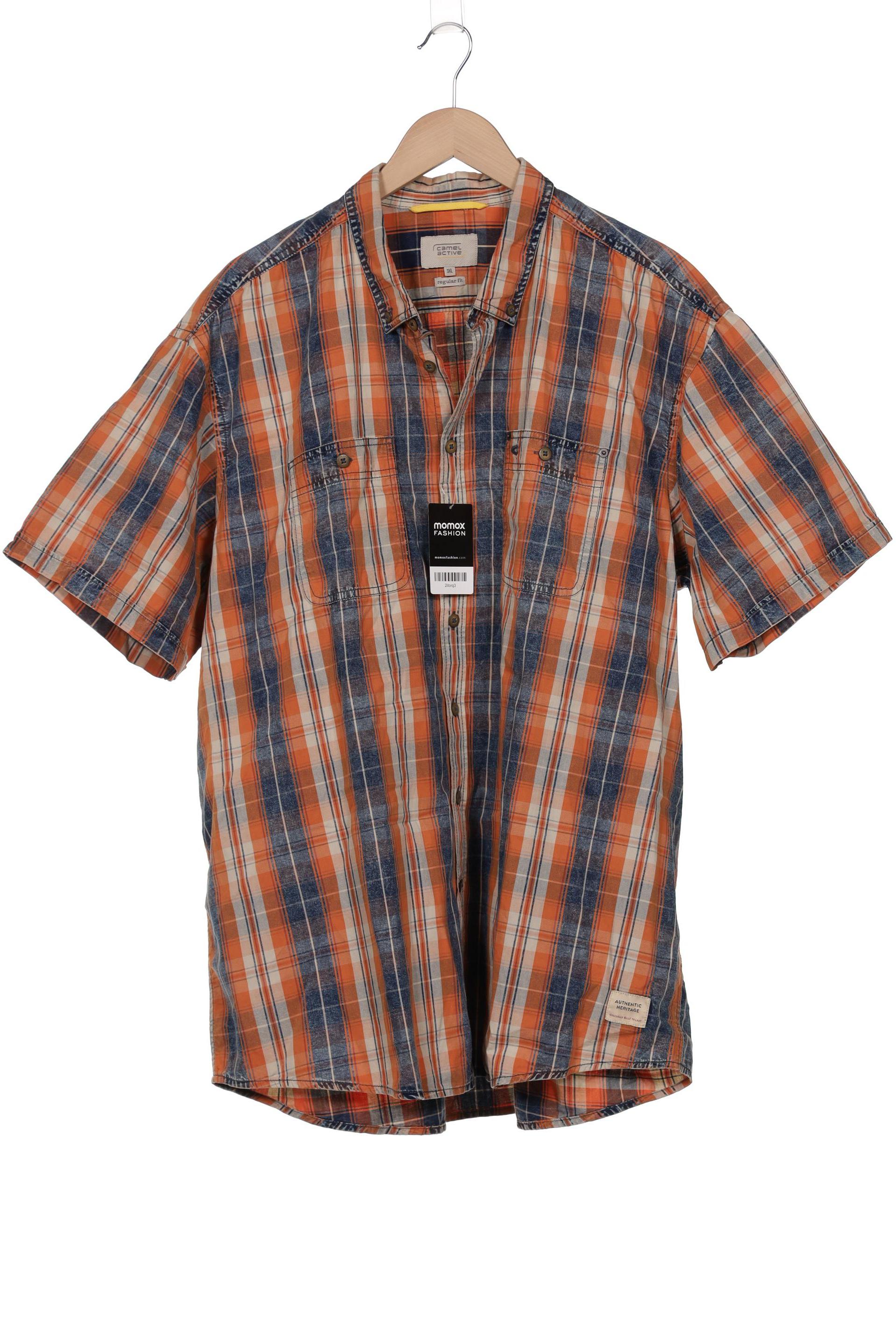 

camel active Herren Hemd, mehrfarbig