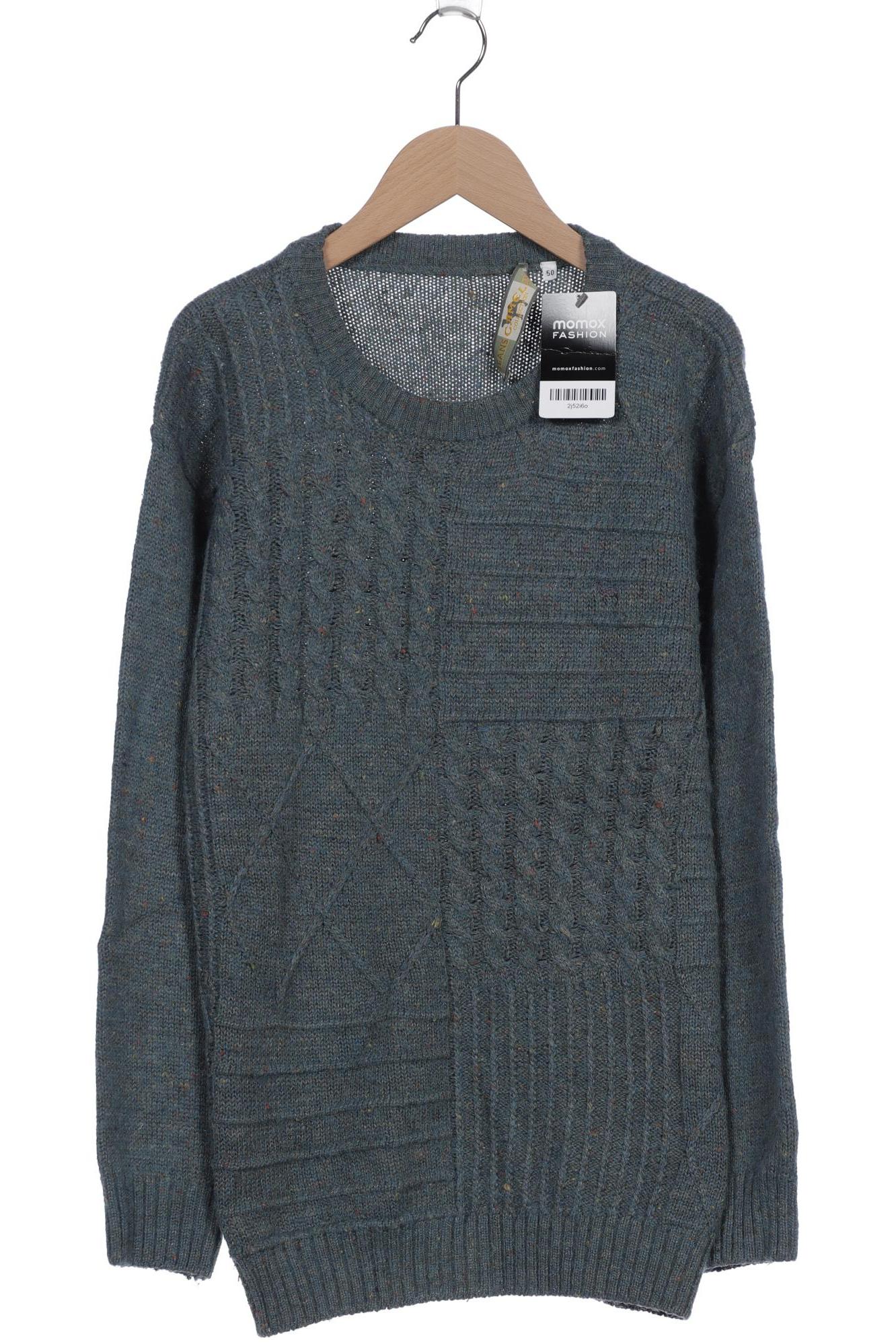 

camel active Herren Pullover, blau, Gr. 50