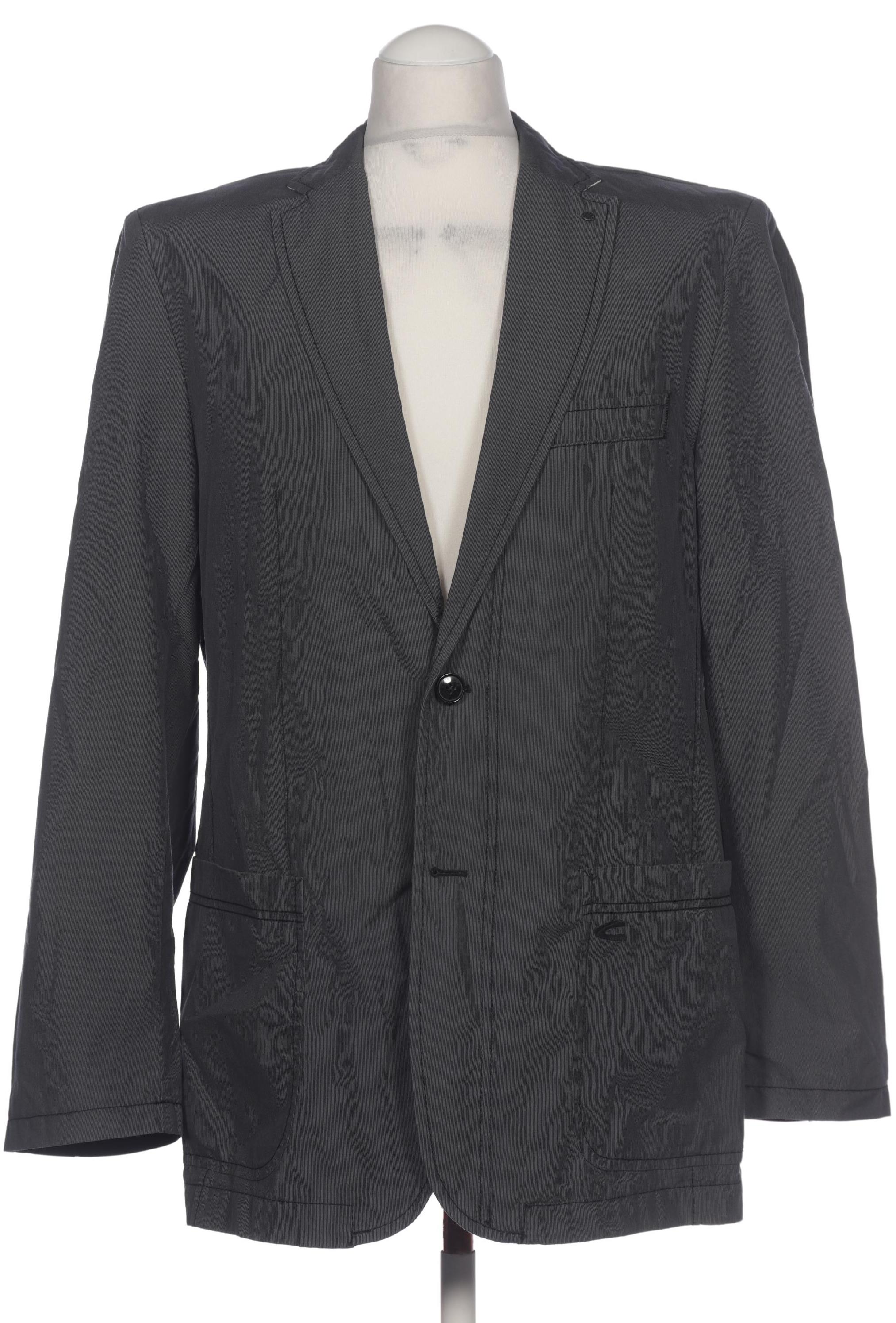 

camel active Herren Sakko, grau, Gr. 98