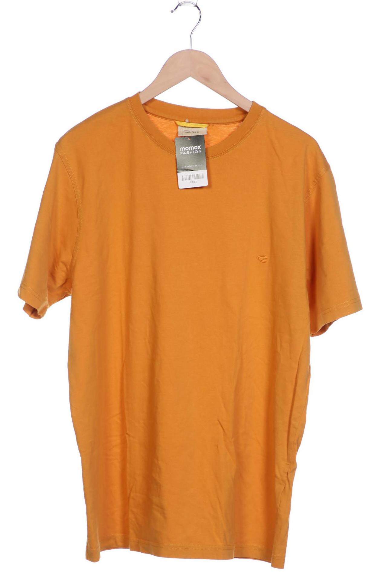 

camel active Herren T-Shirt, orange, Gr. 54