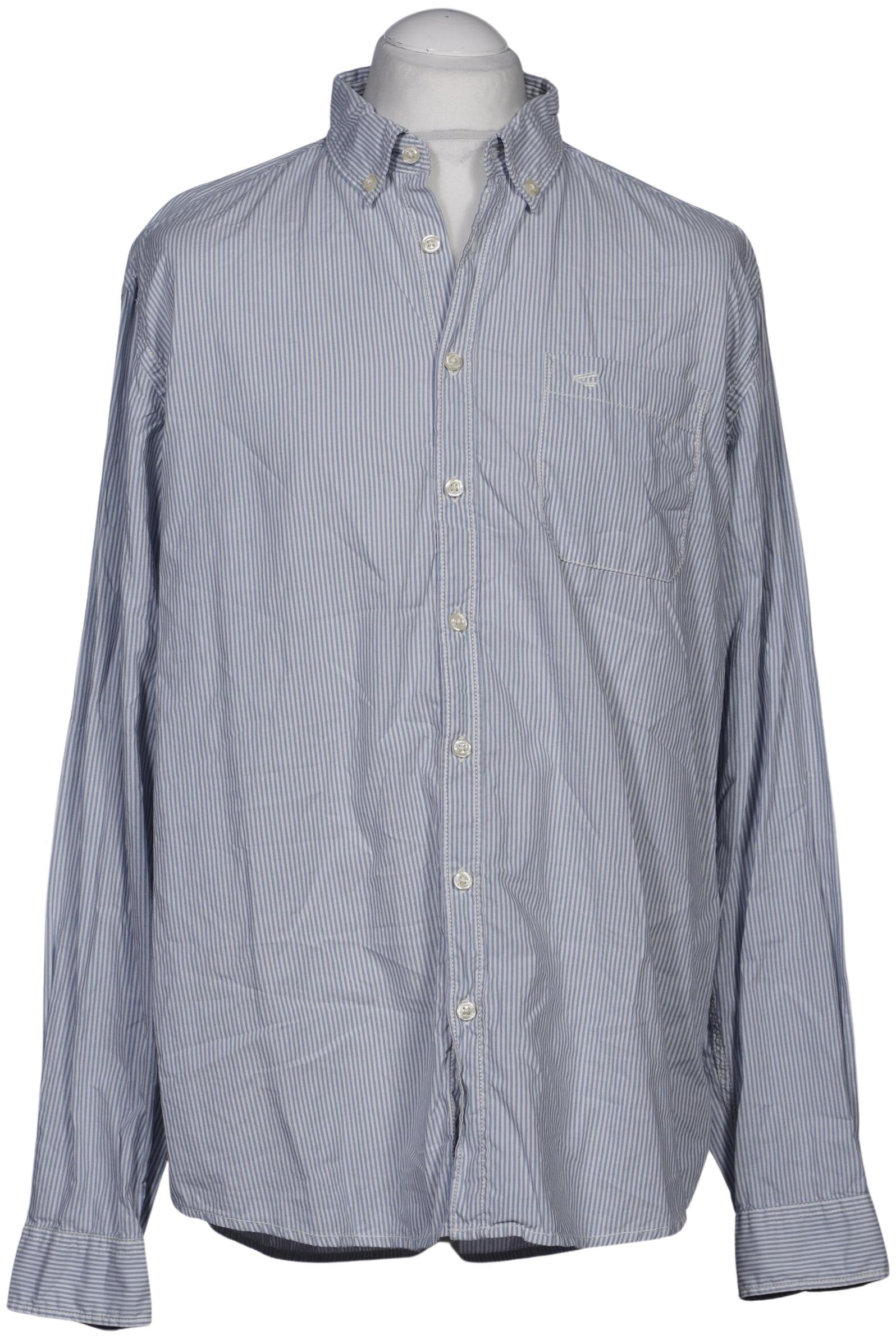 

camel active Herren Hemd, hellblau, Gr. 52