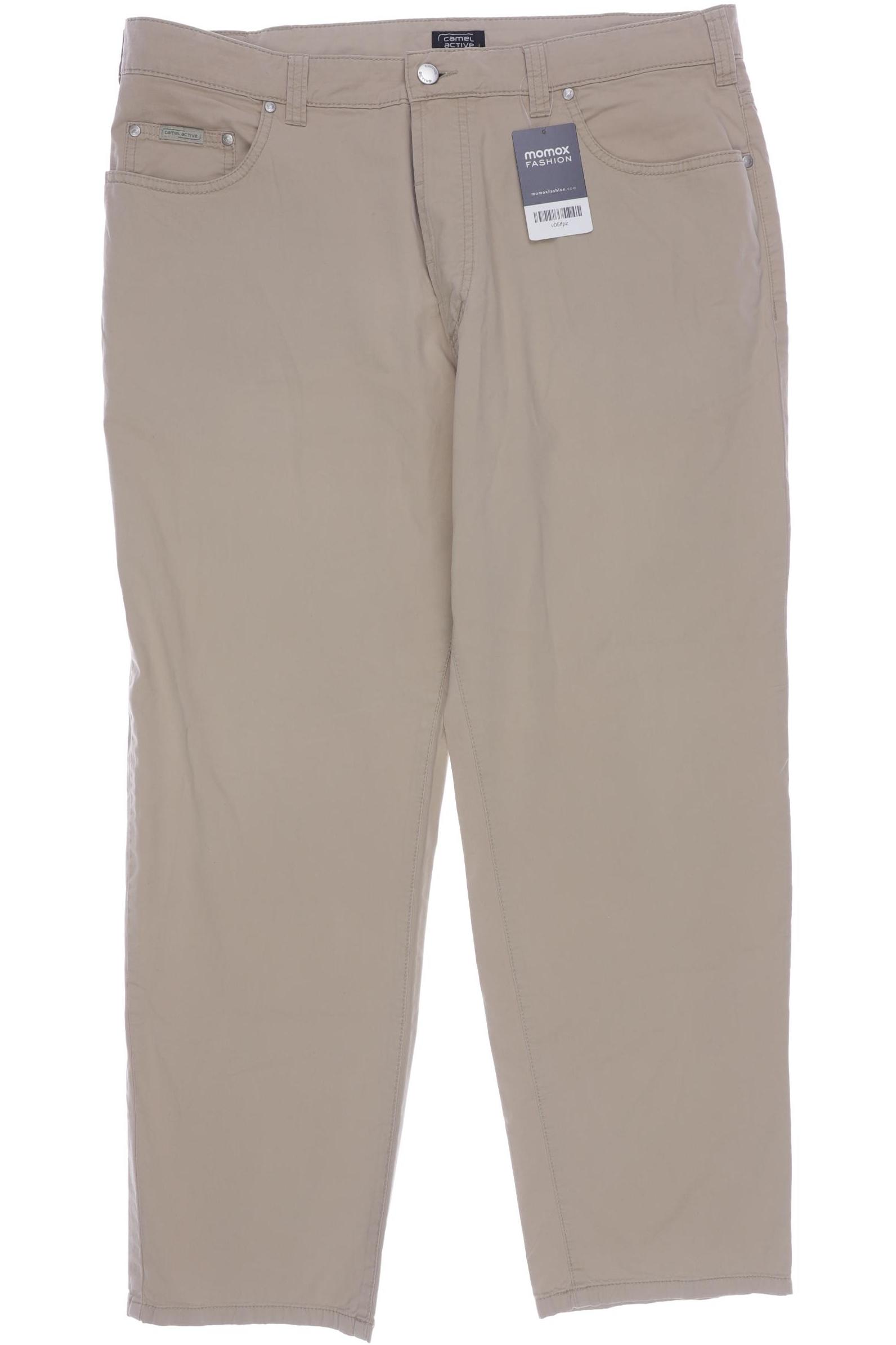 

camel active Herren Stoffhose, beige, Gr. 40