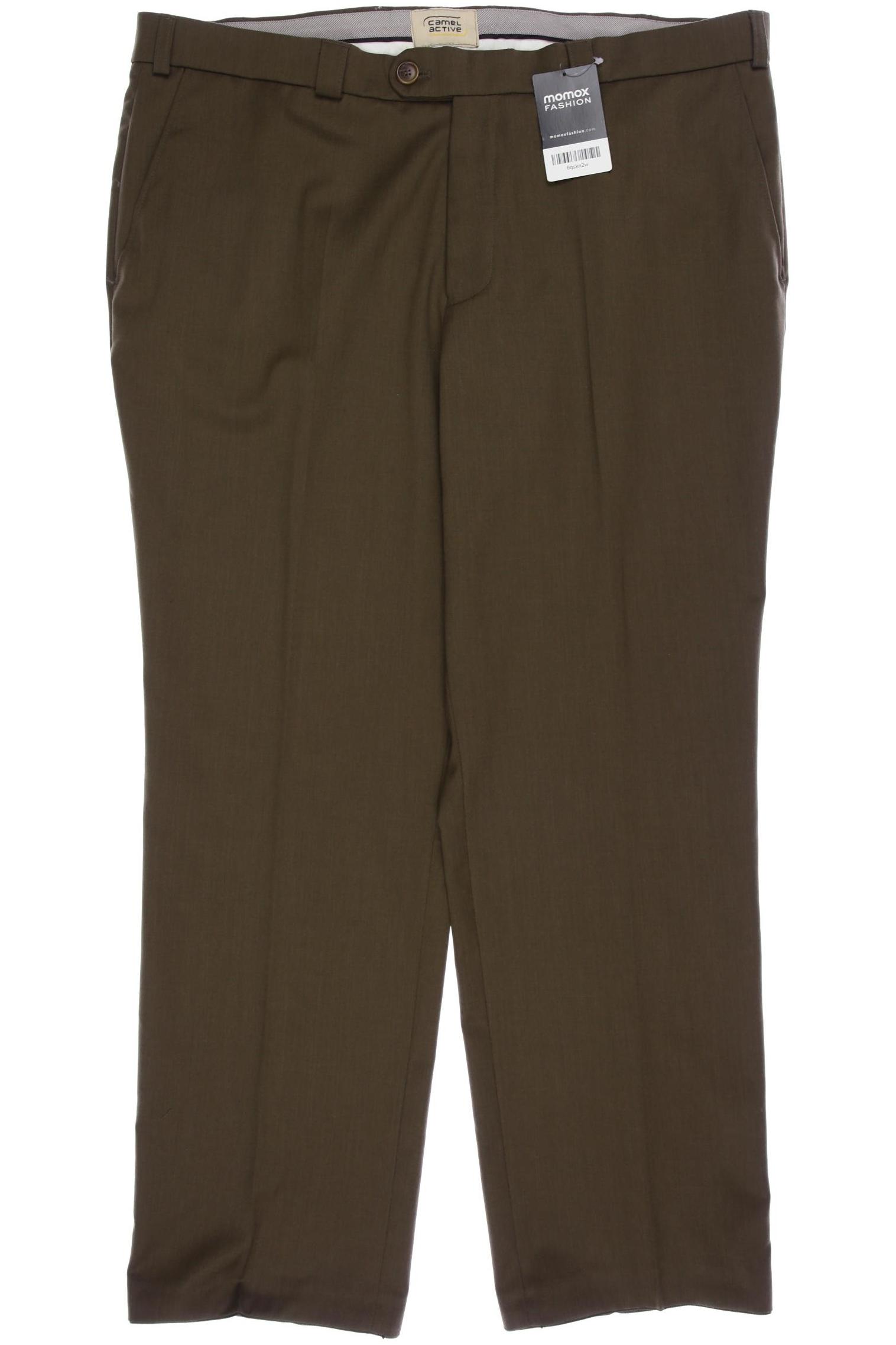 

camel active Herren Stoffhose, grün, Gr. 38
