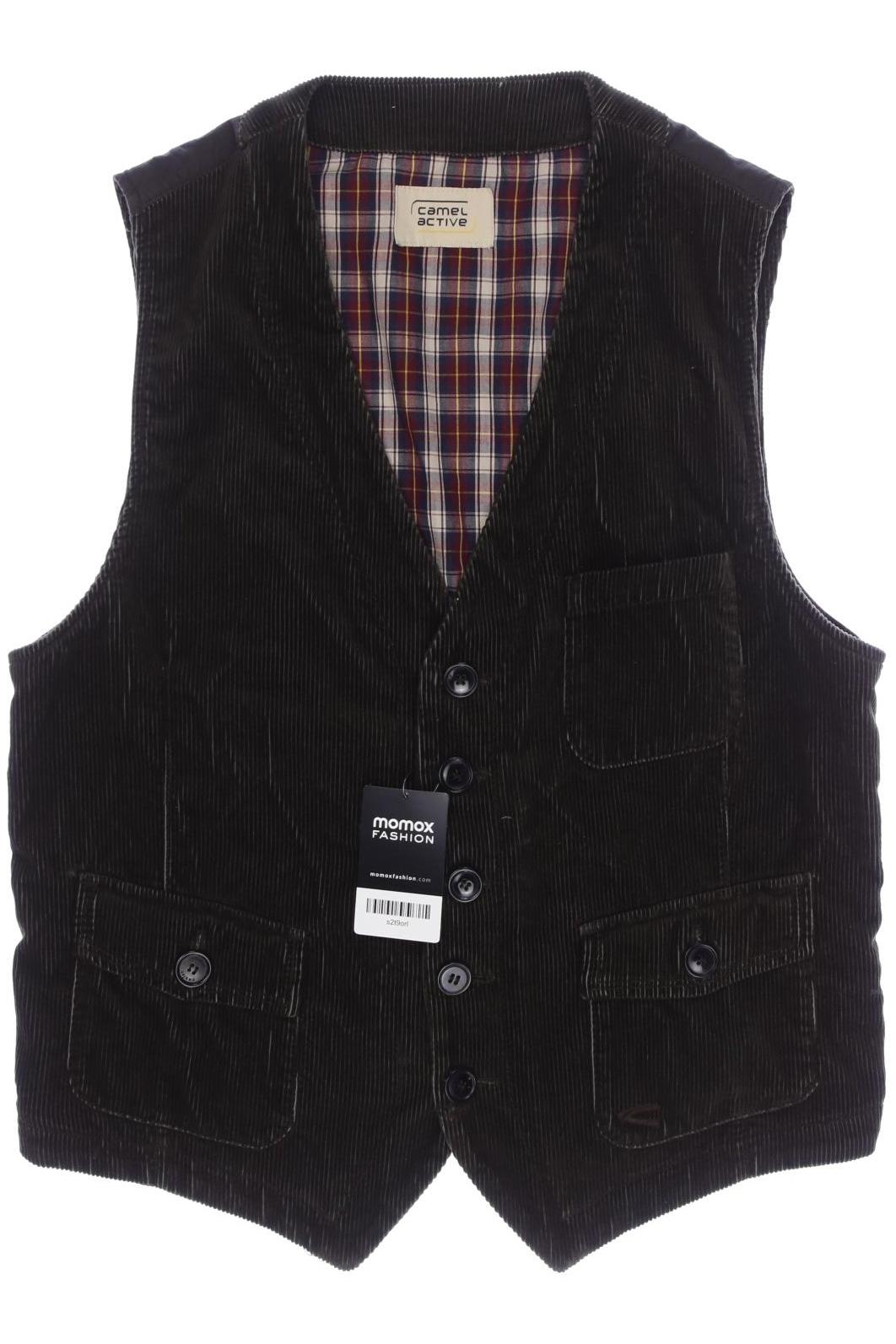 

camel active Herren Weste, braun, Gr. 52