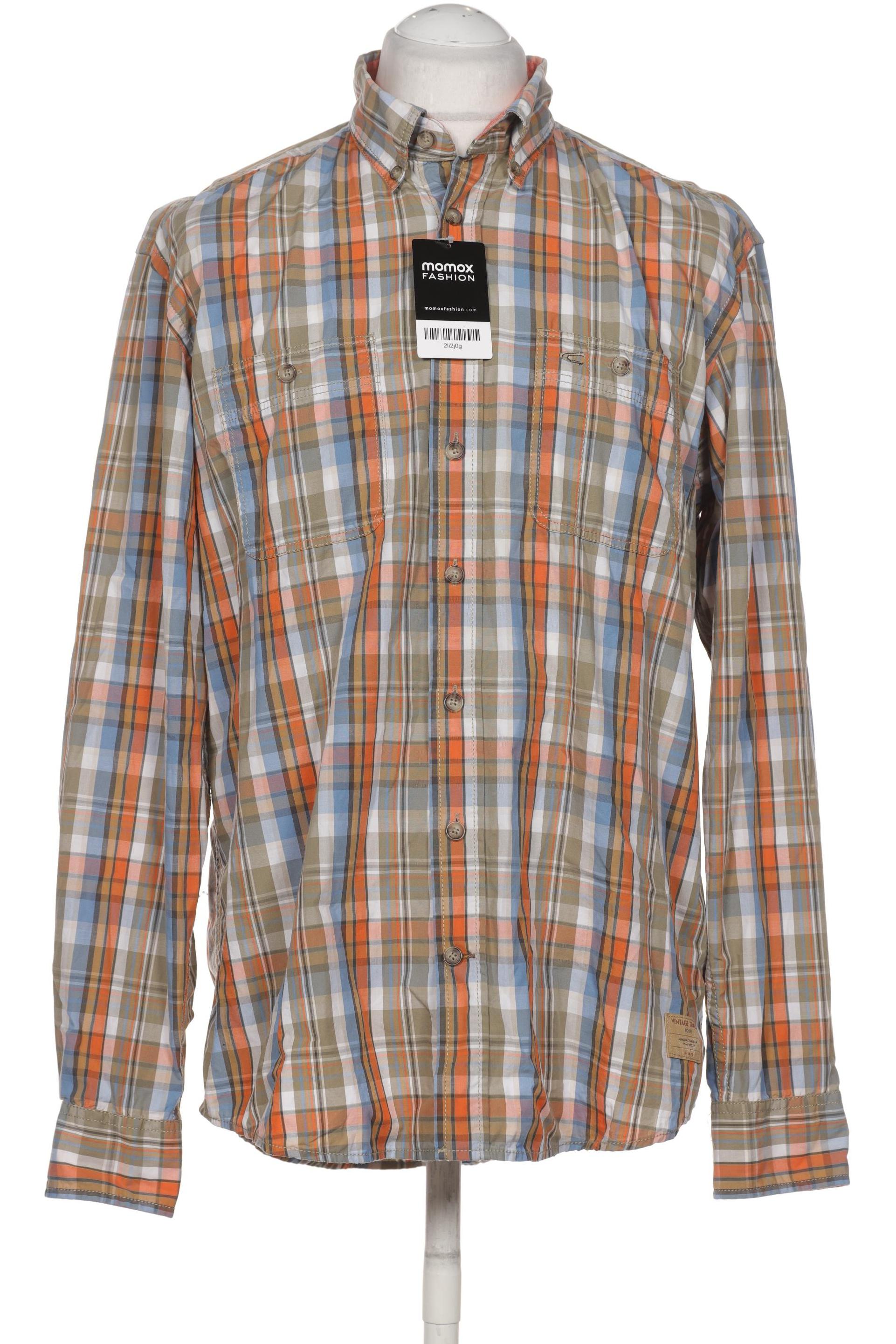 

camel active Herren Hemd, beige, Gr. 52