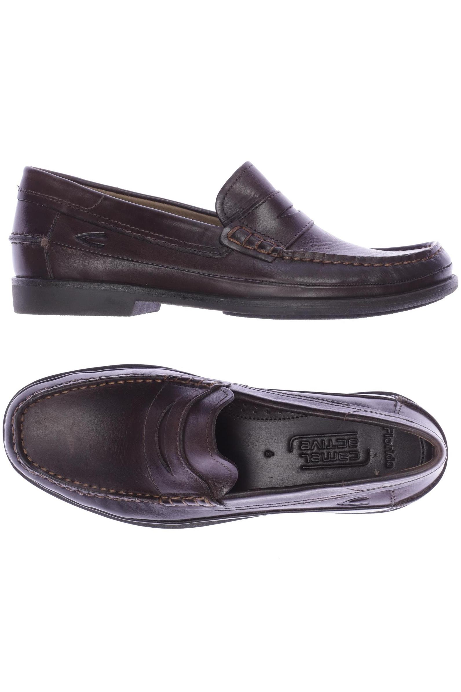 

camel active Herren Halbschuh, braun, Gr. 6