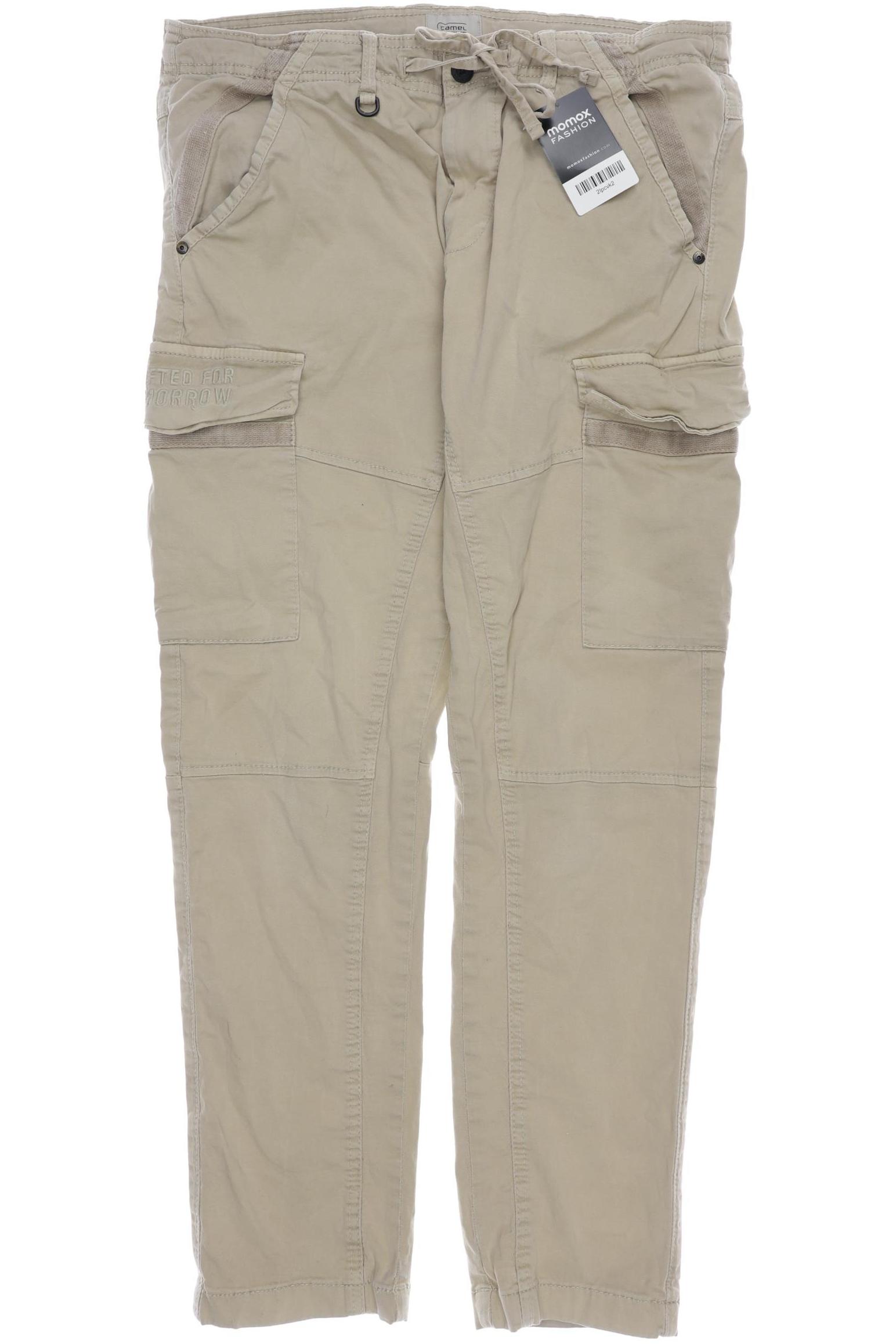 

camel active Herren Stoffhose, beige, Gr. 35