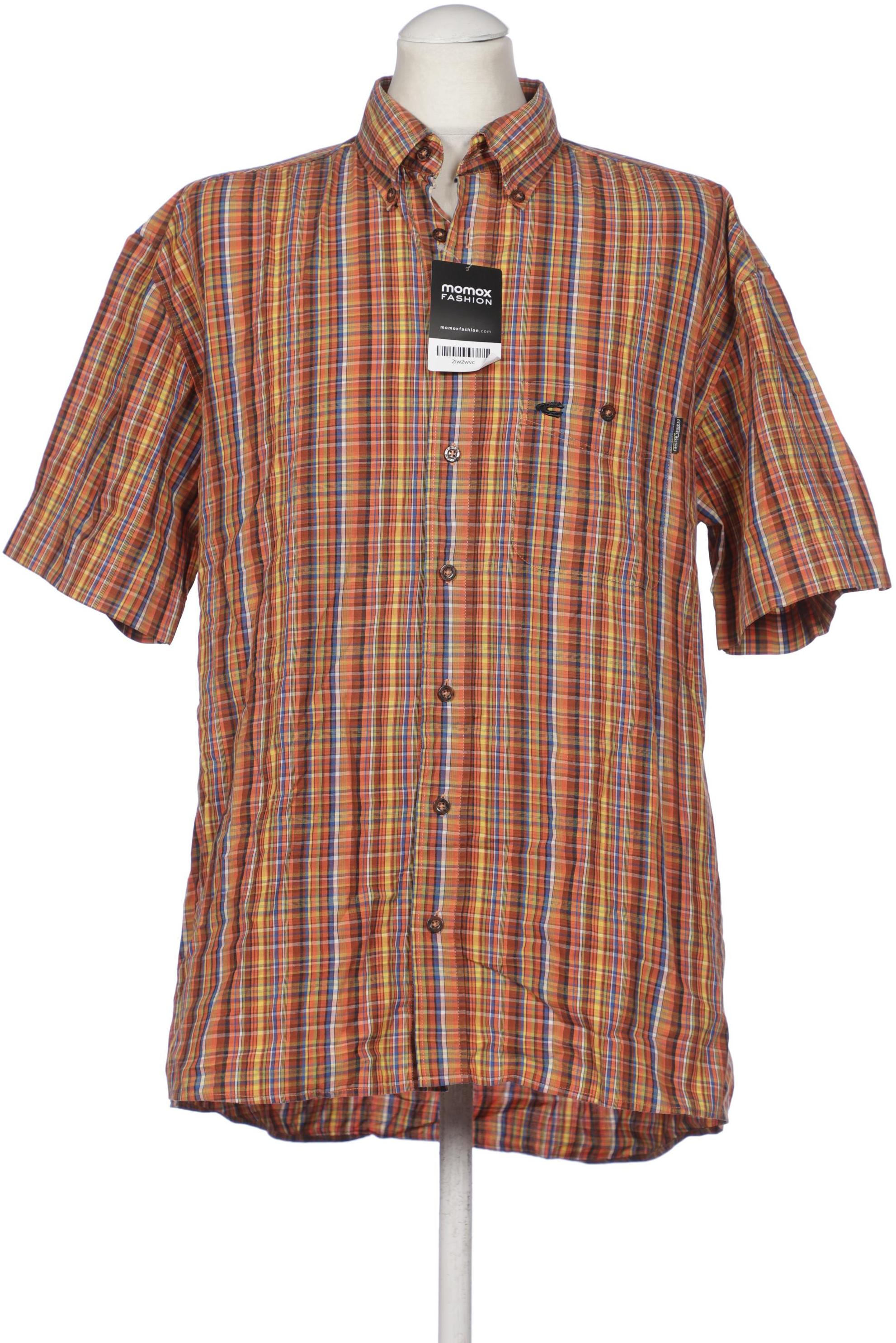 

camel active Herren Hemd, orange, Gr. 48