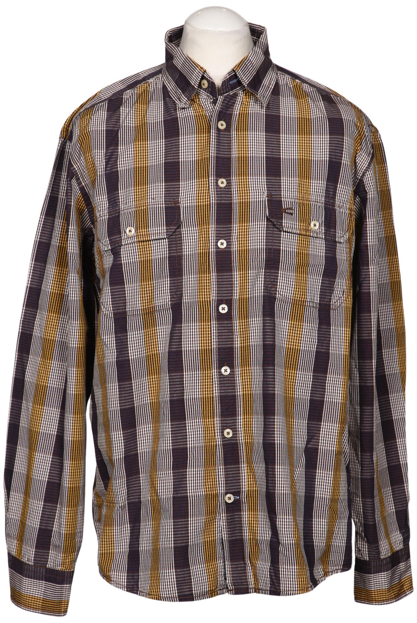 

camel active Herren Hemd, mehrfarbig, Gr. 52