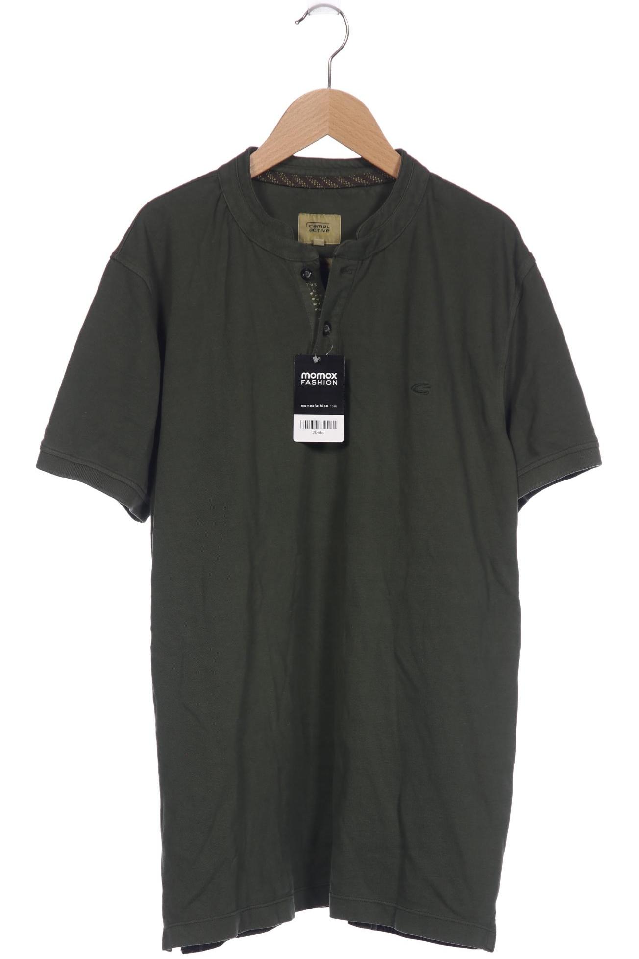 

camel active Herren Poloshirt, grün, Gr. 48