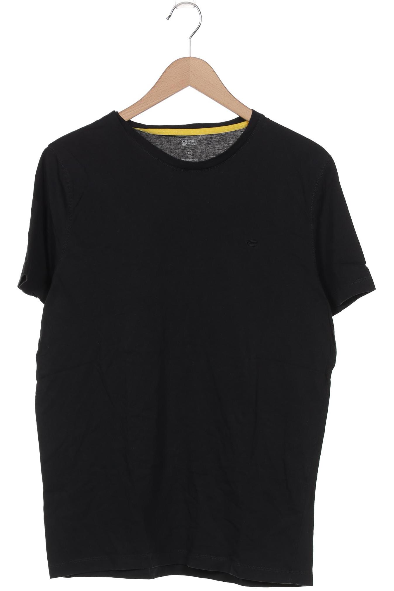

camel active Herren T-Shirt, schwarz, Gr. 54