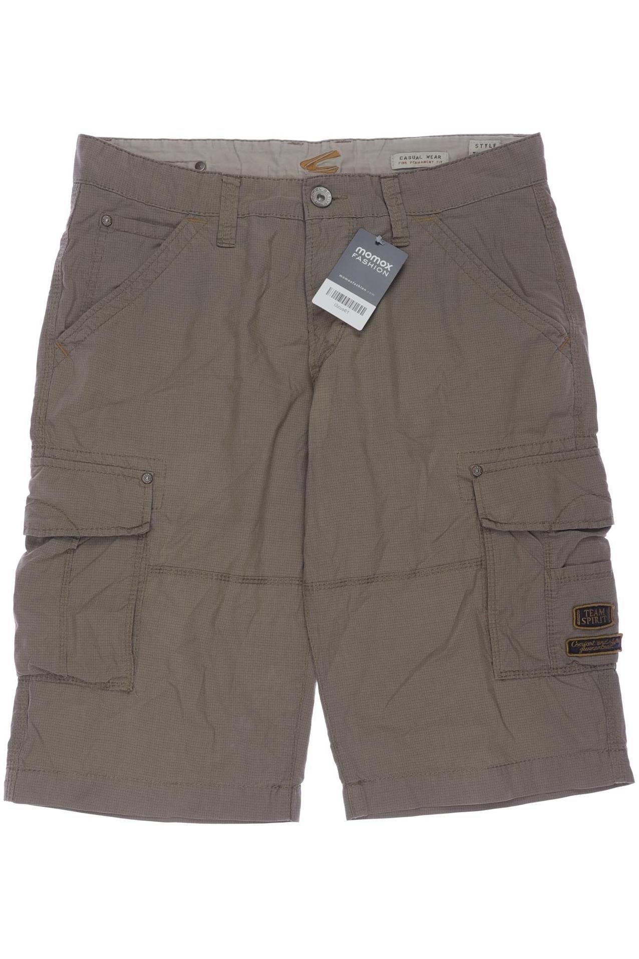 

camel active Herren Shorts, braun, Gr. 48