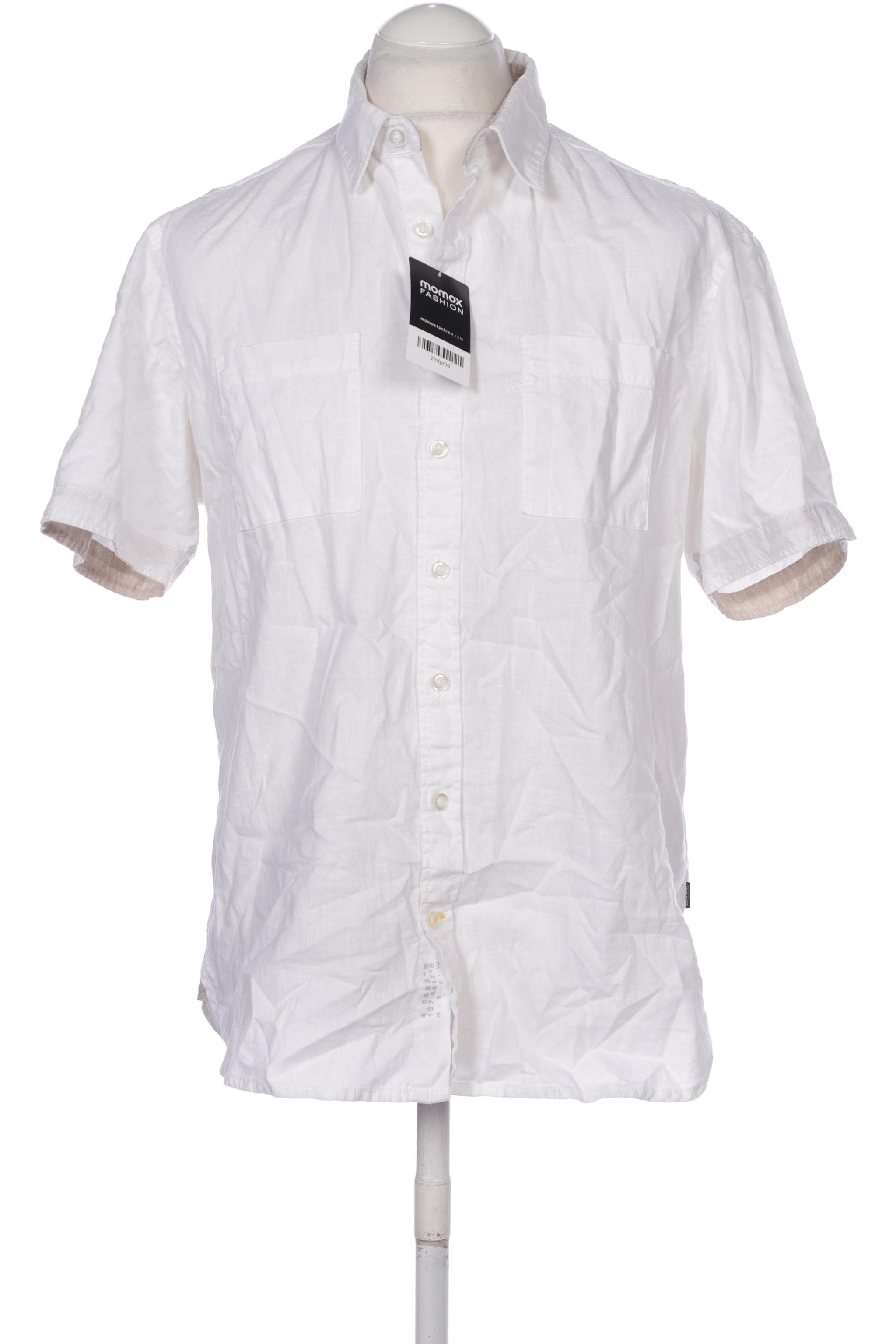

camel active Herren Hemd, weiß, Gr. 52