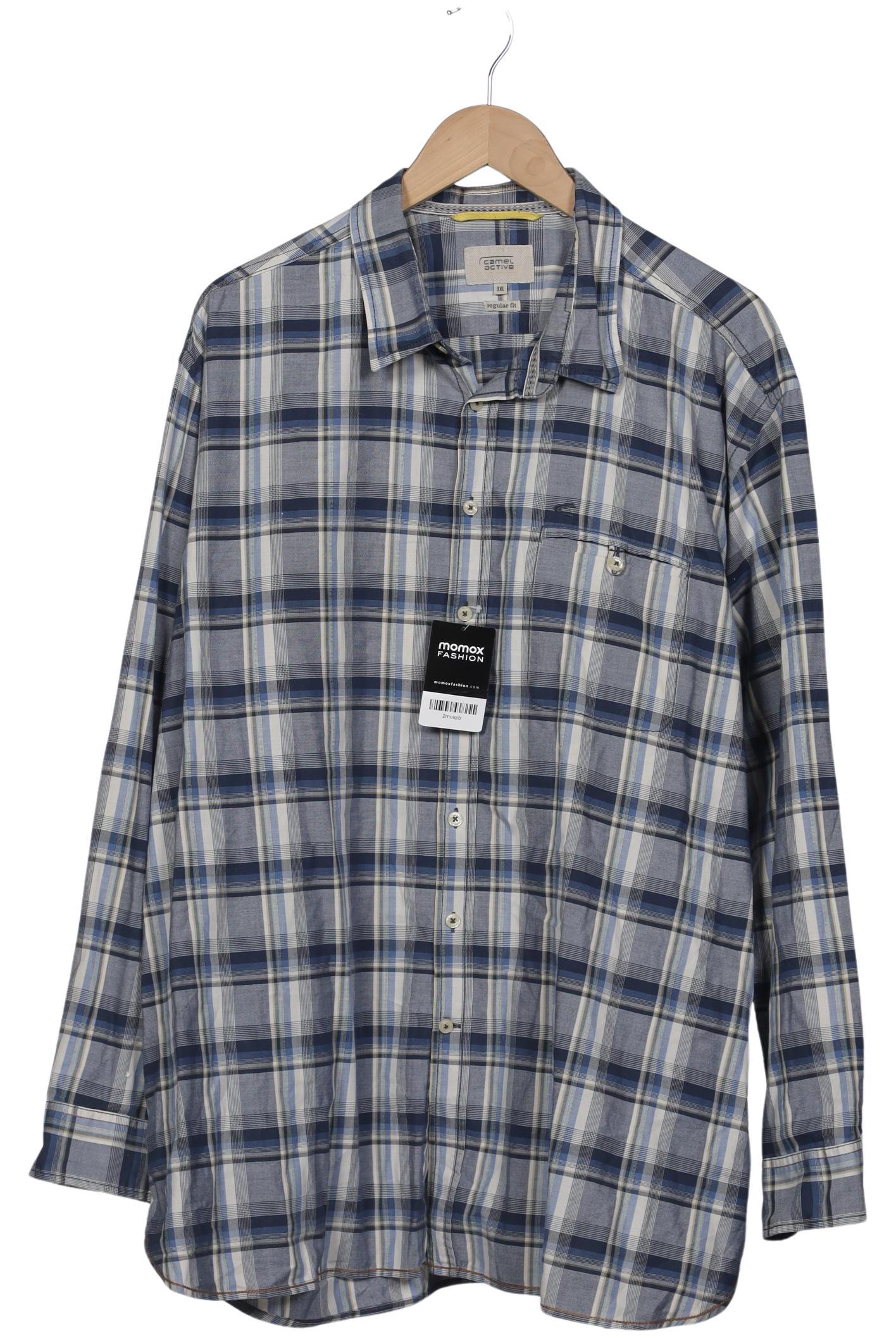 

camel active Herren Hemd, blau, Gr. 58