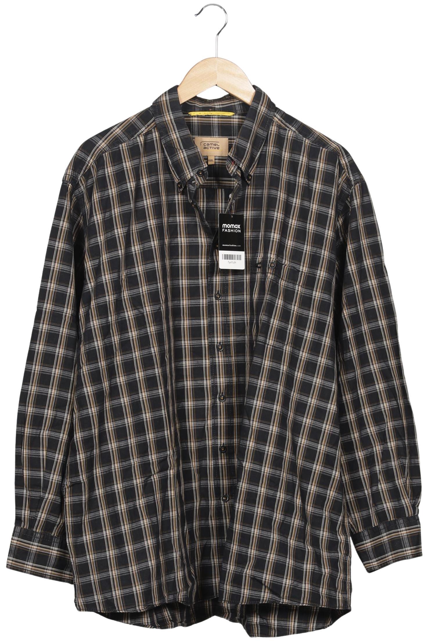 

camel active Herren Hemd, mehrfarbig, Gr. 56