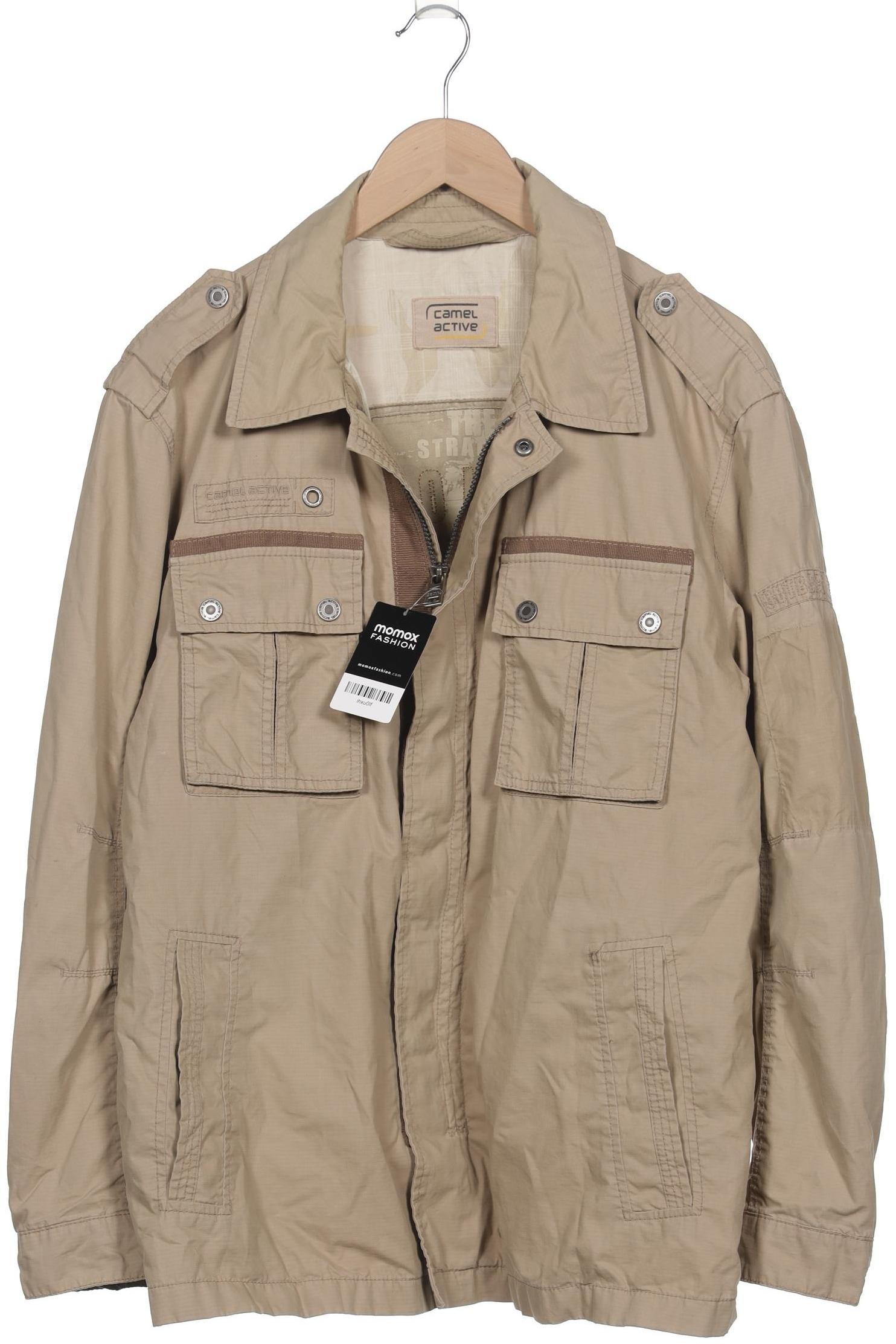 

camel active Herren Jacke, beige, Gr. 26