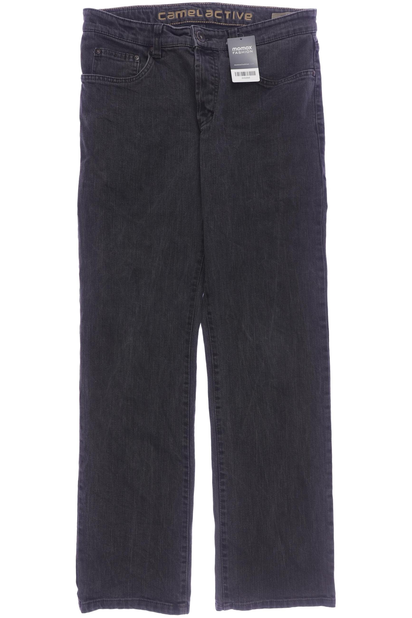 

camel active Herren Jeans, grau, Gr. 34