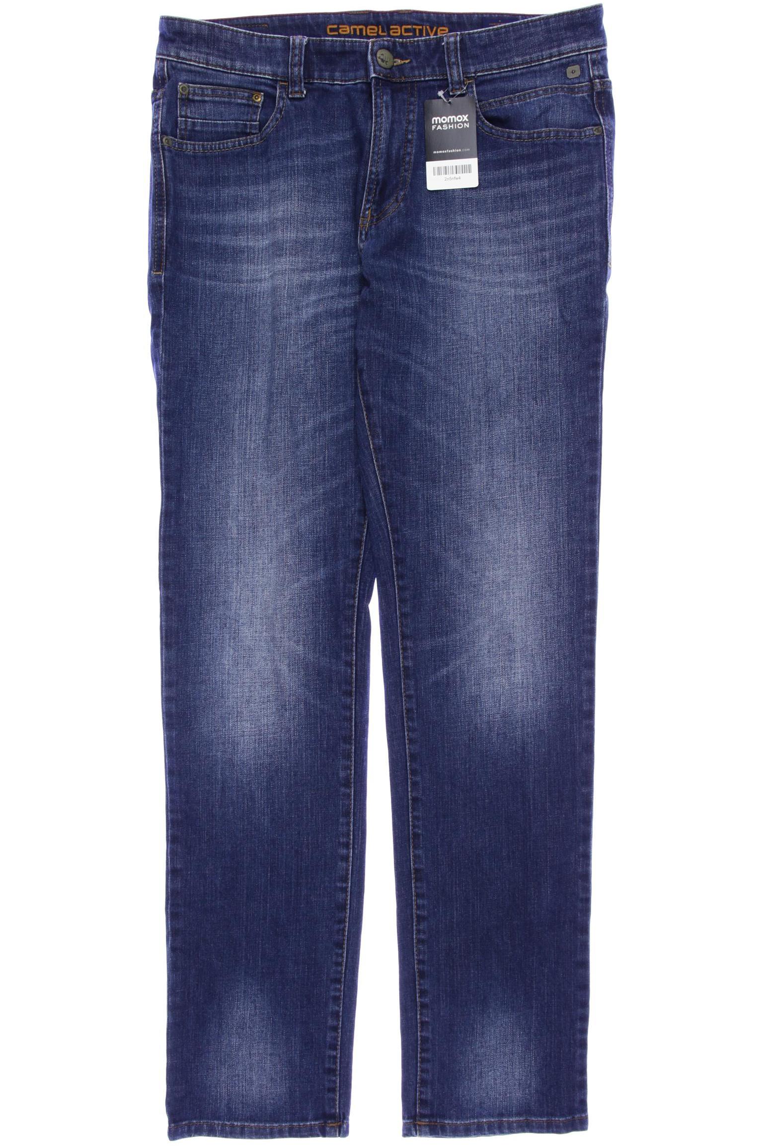 

camel active Herren Jeans, marineblau, Gr. 34