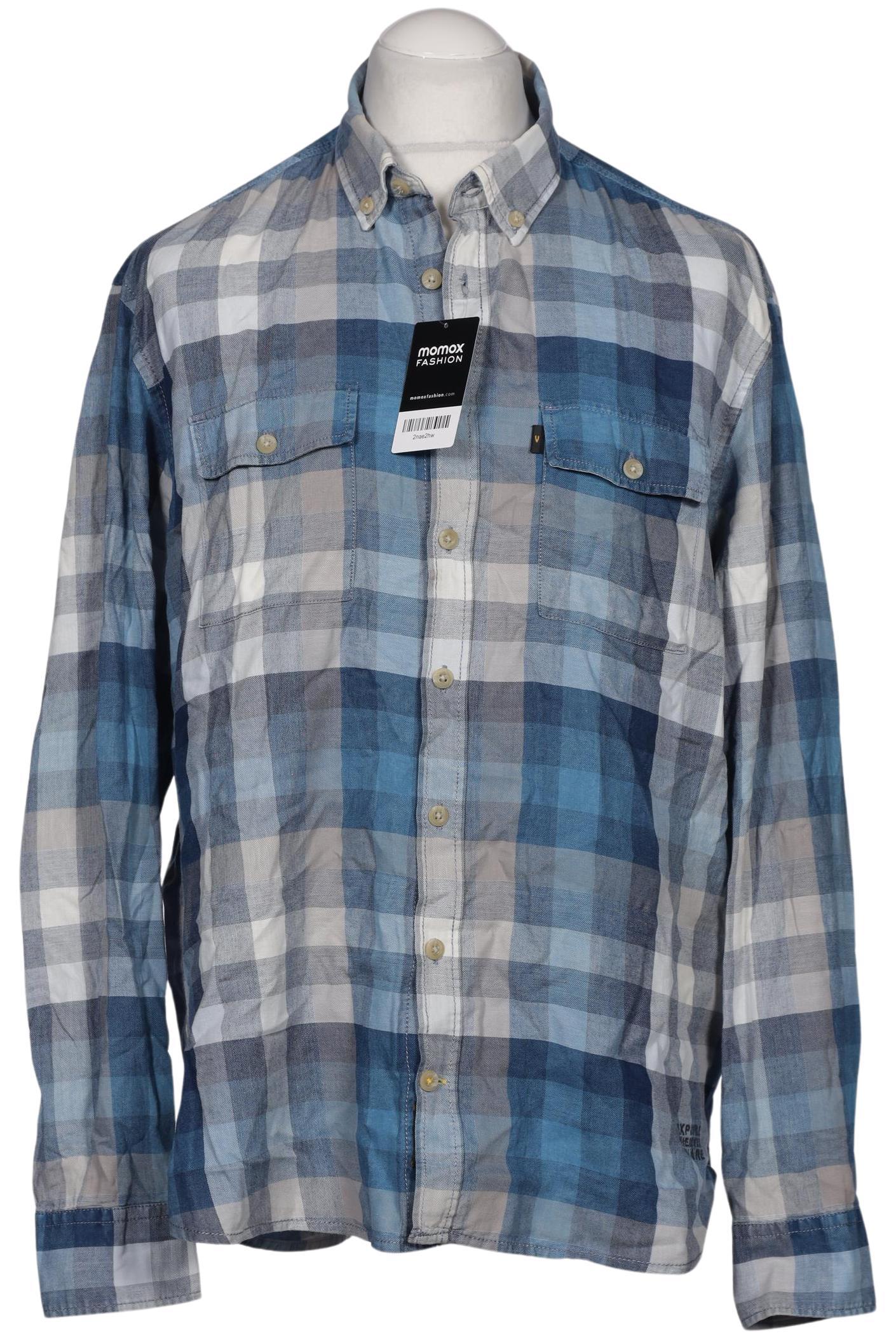 

camel active Herren Hemd, blau, Gr. 54