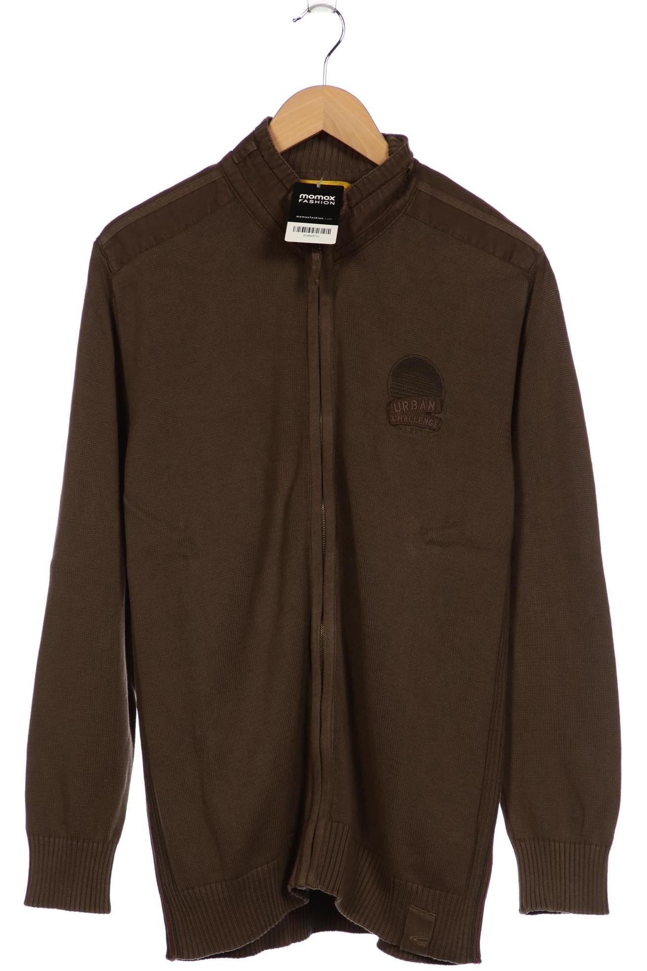 Thumbnail - camel active Herren Strickjacke, braun, Gr. 52