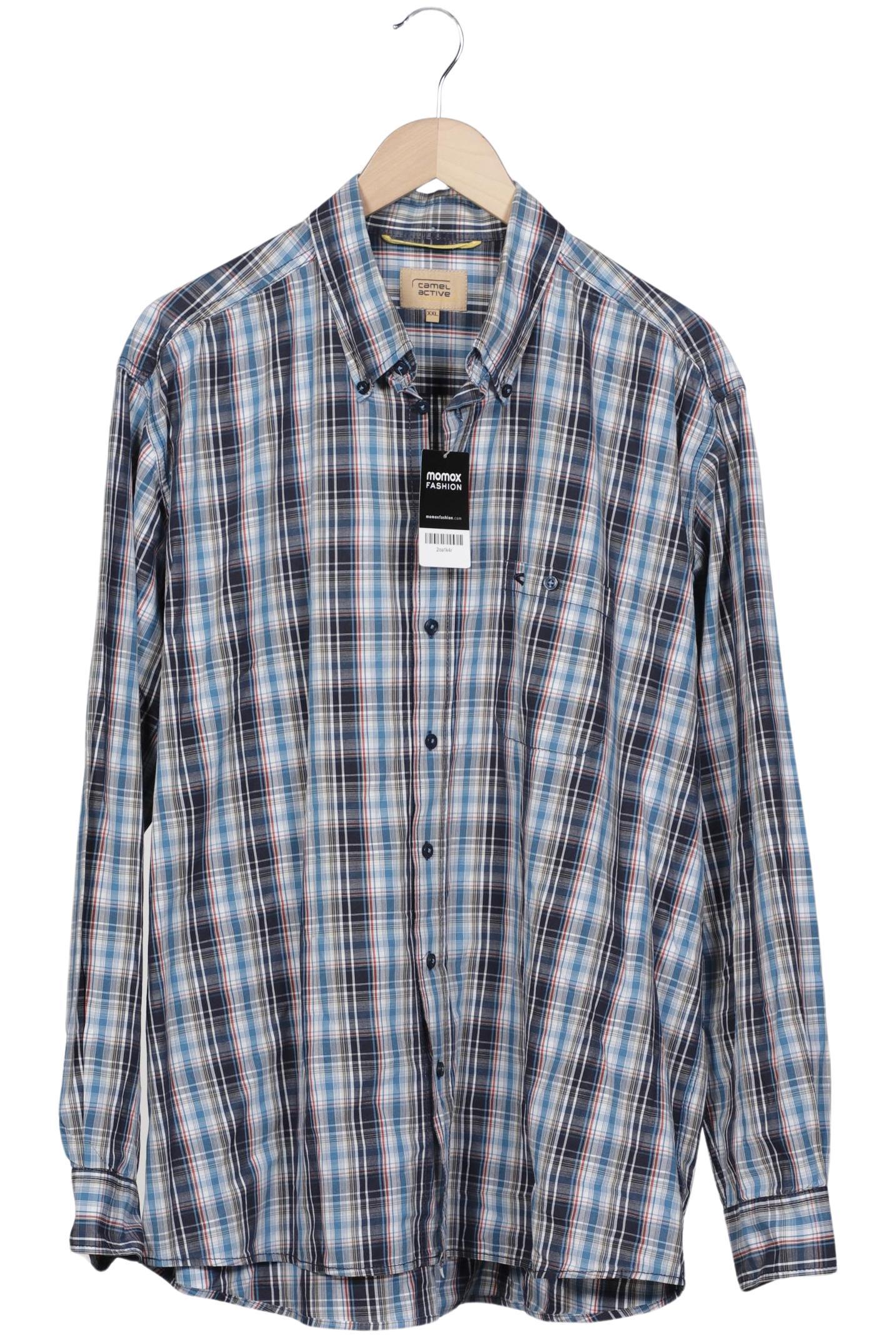 

camel active Herren Hemd, mehrfarbig, Gr. 56