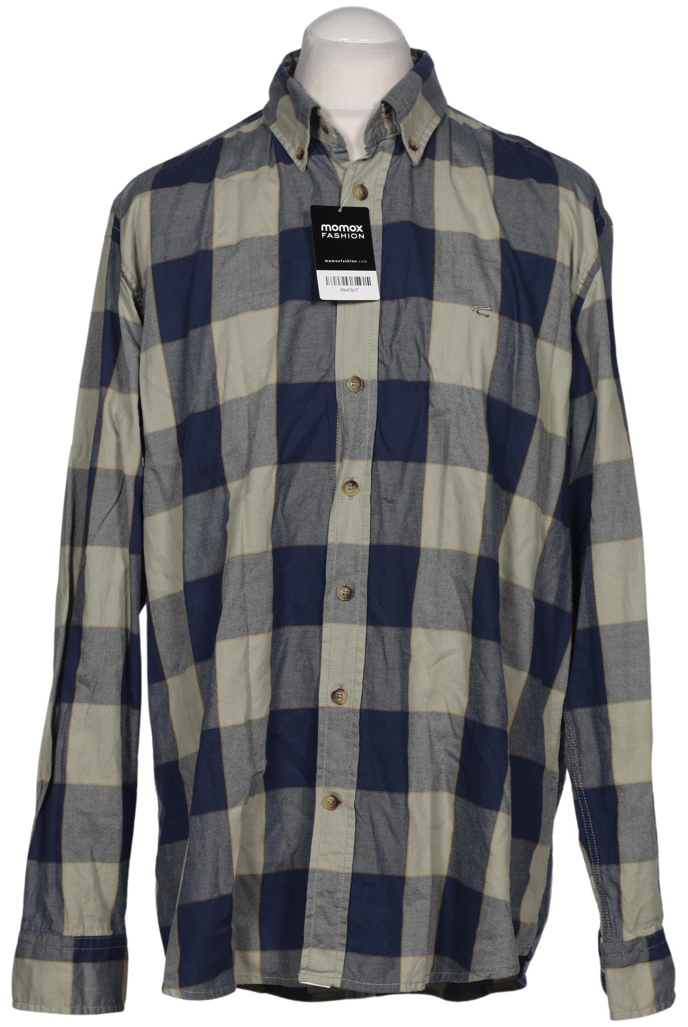 

camel active Herren Hemd, blau, Gr. 54