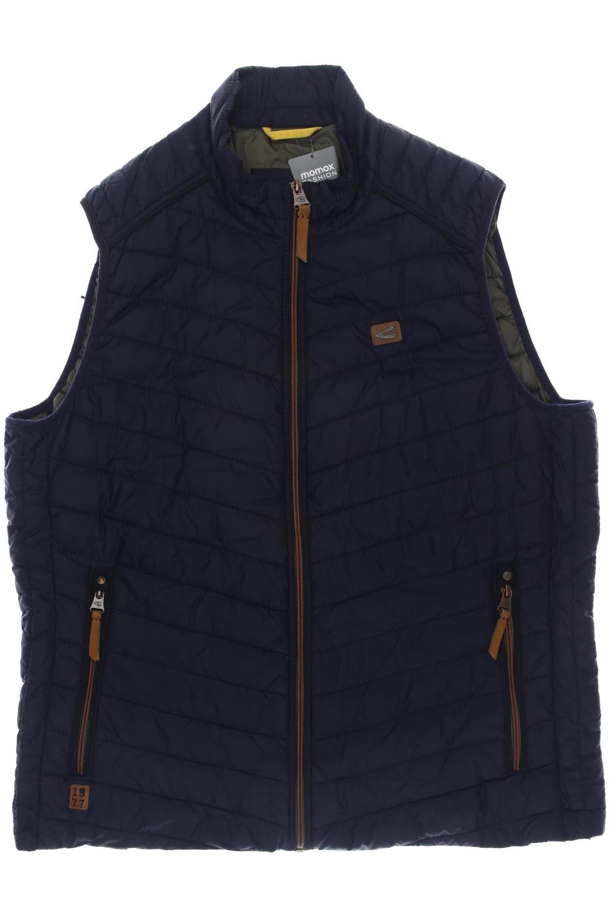 

camel active Herren Weste, marineblau, Gr. 56