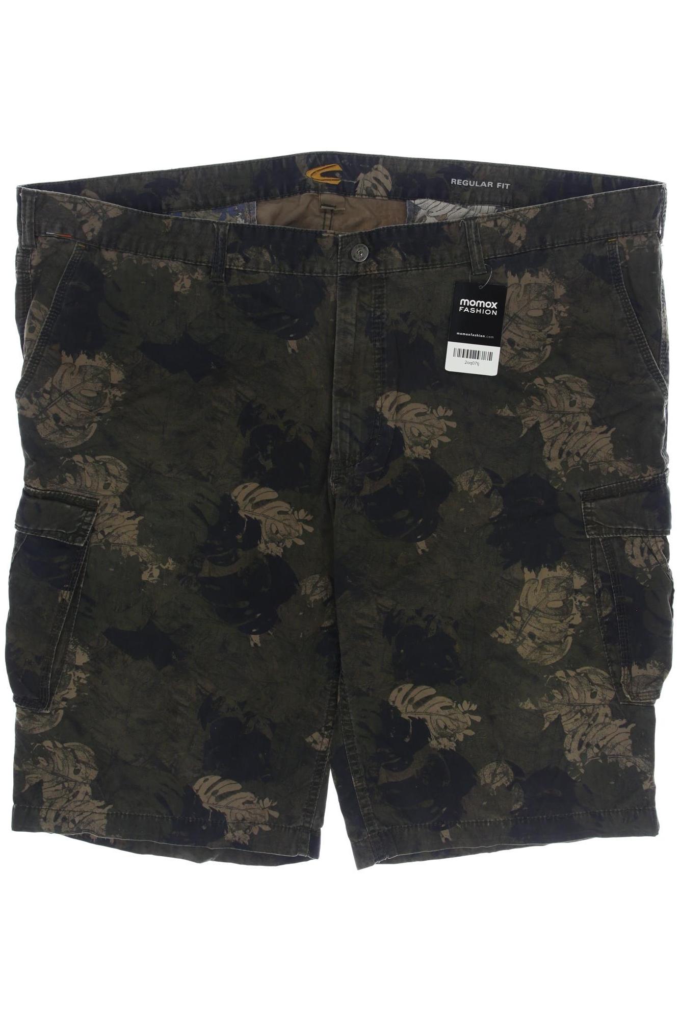 

camel active Herren Shorts, grün, Gr. 48