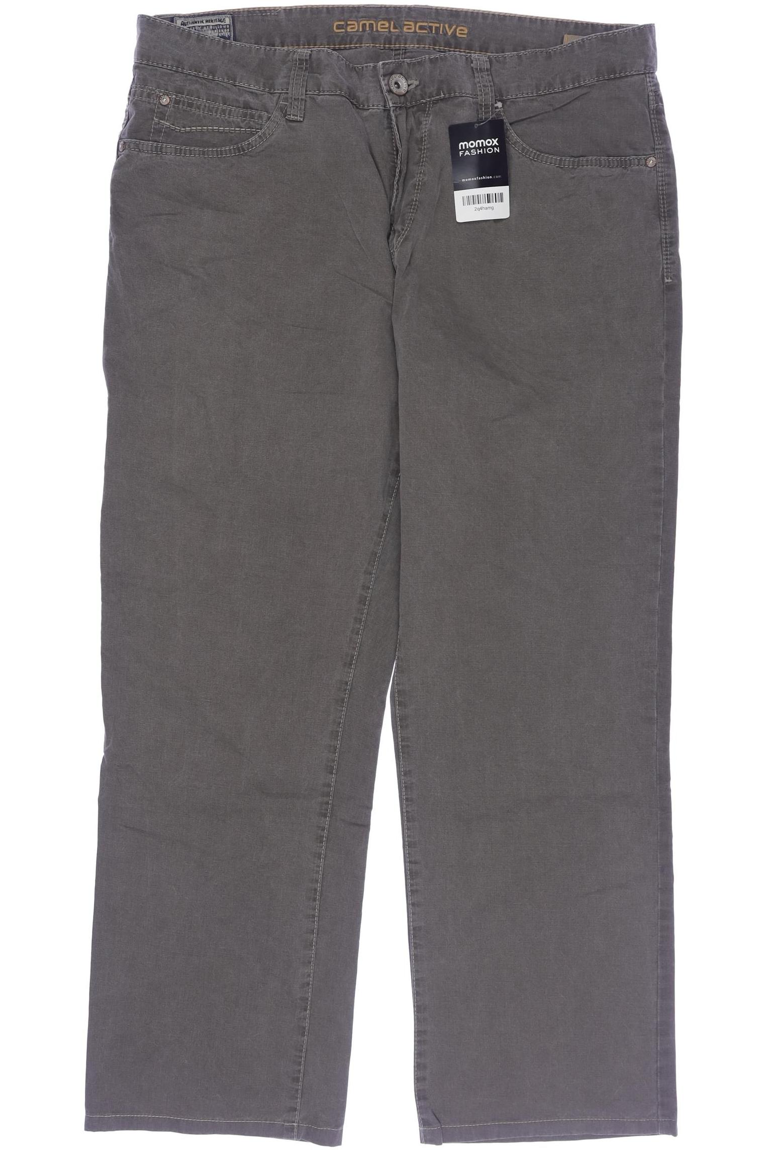 

camel active Herren Stoffhose, braun, Gr. 38