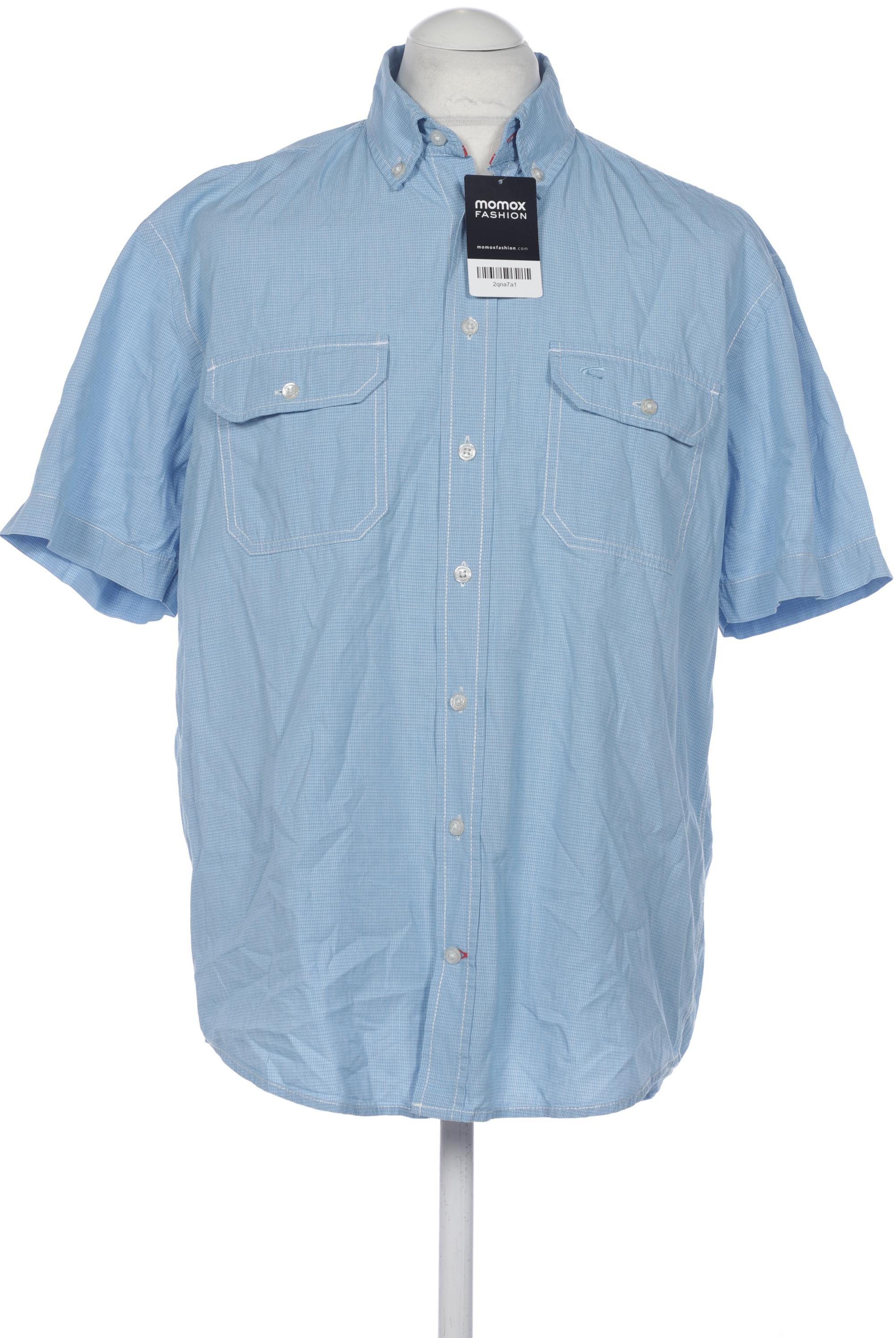 

camel active Herren Hemd, blau