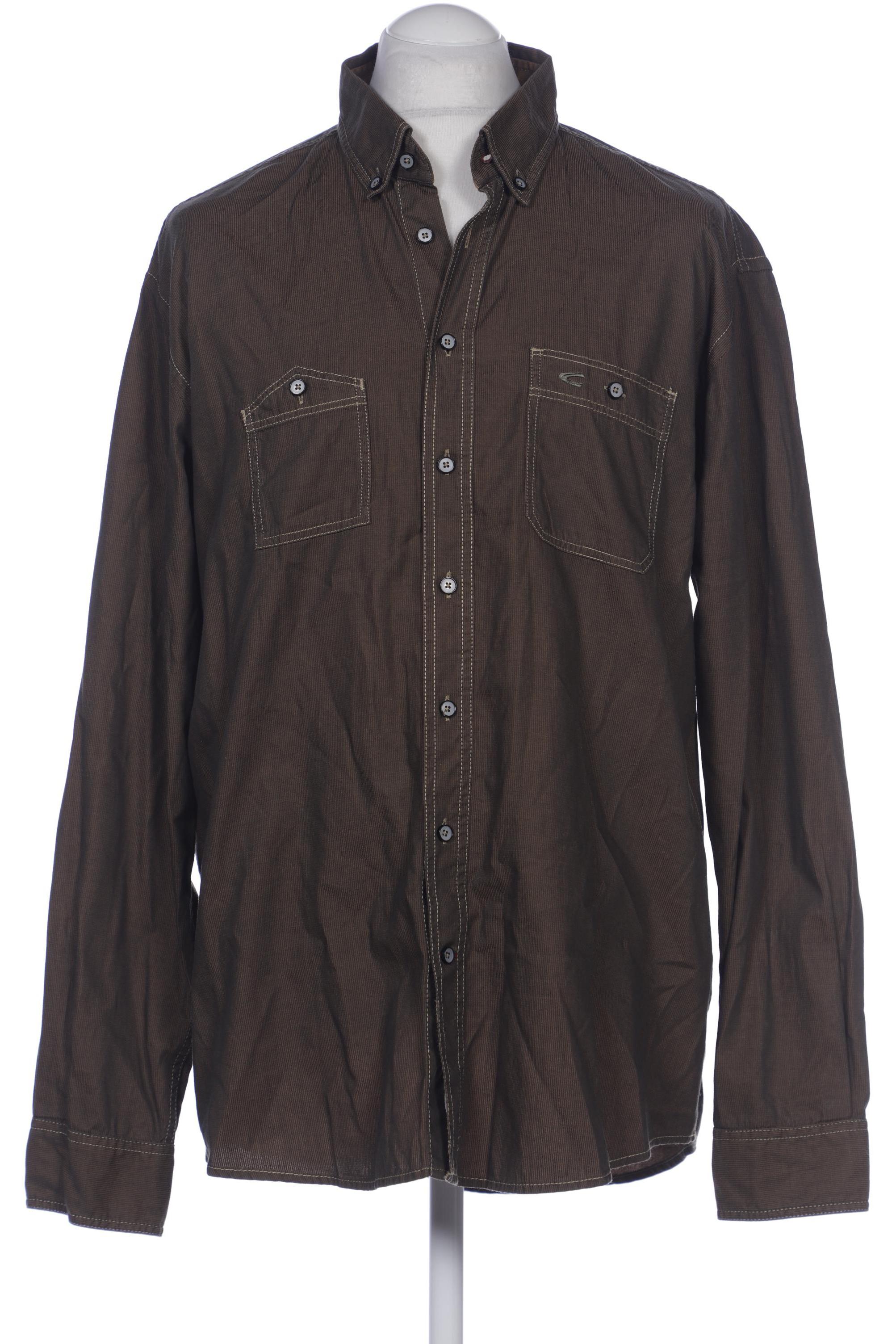 

camel active Herren Hemd, braun, Gr. 54