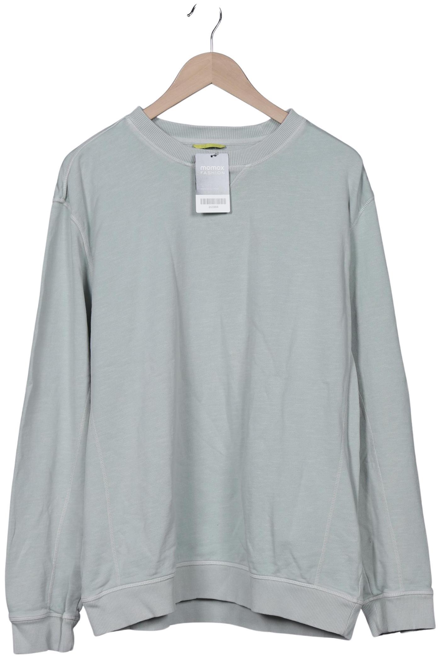 

camel active Herren Sweatshirt, hellgrün, Gr. 56