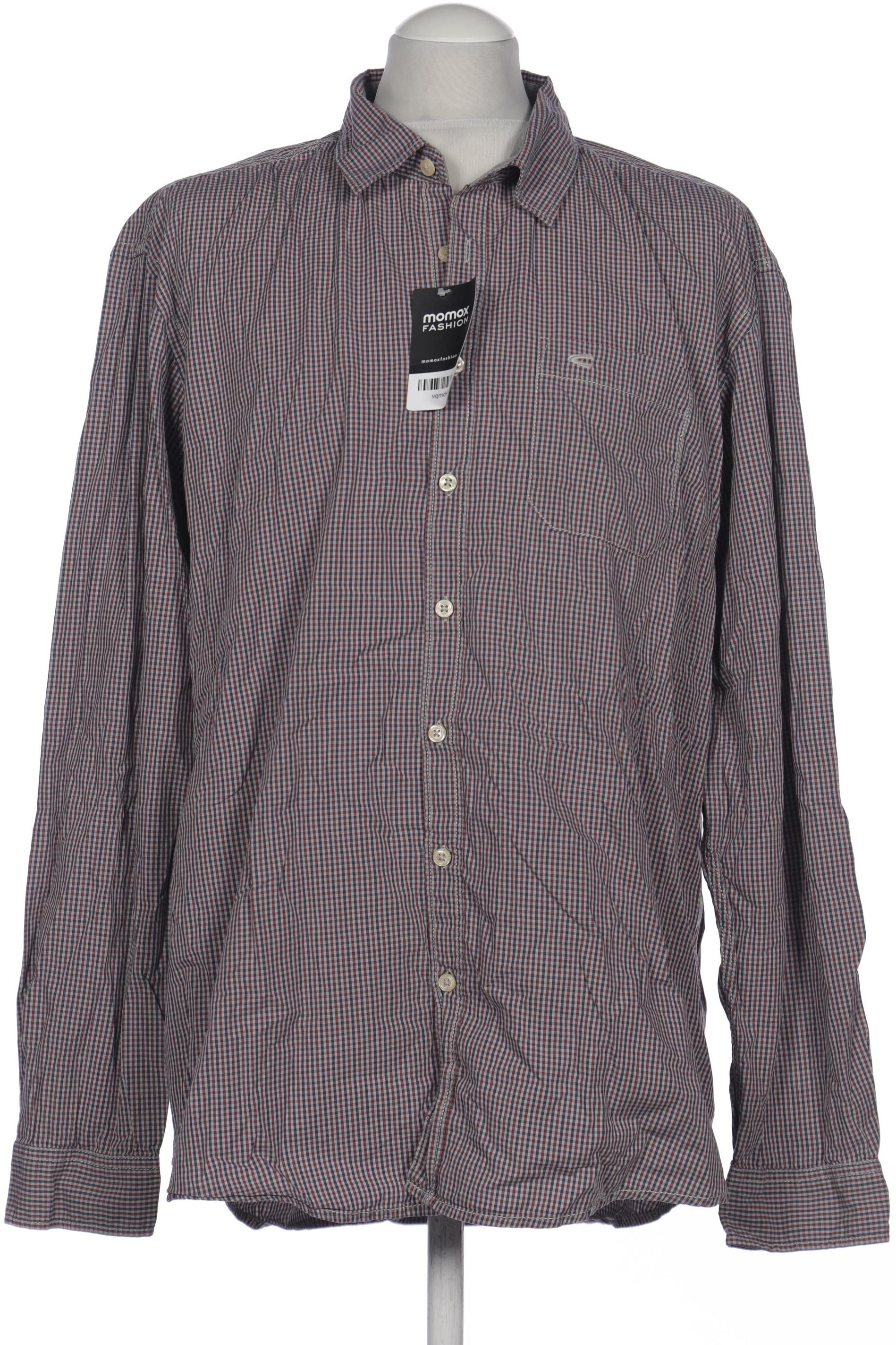 

camel active Herren Hemd, grau, Gr. 54