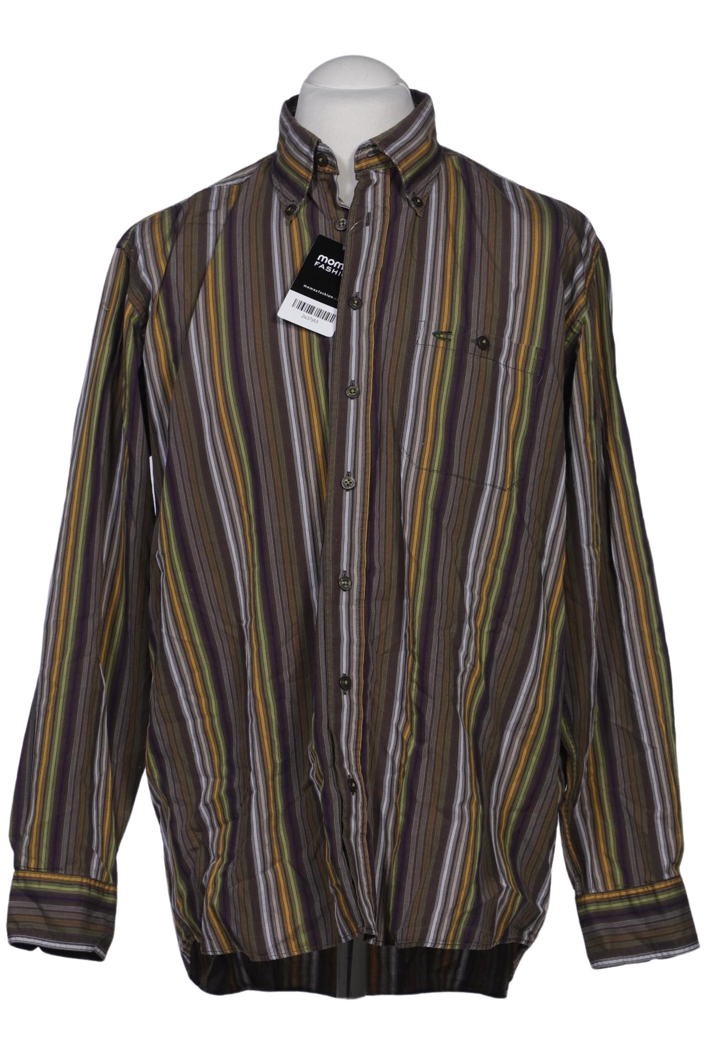 

camel active Herren Hemd, mehrfarbig, Gr. 52